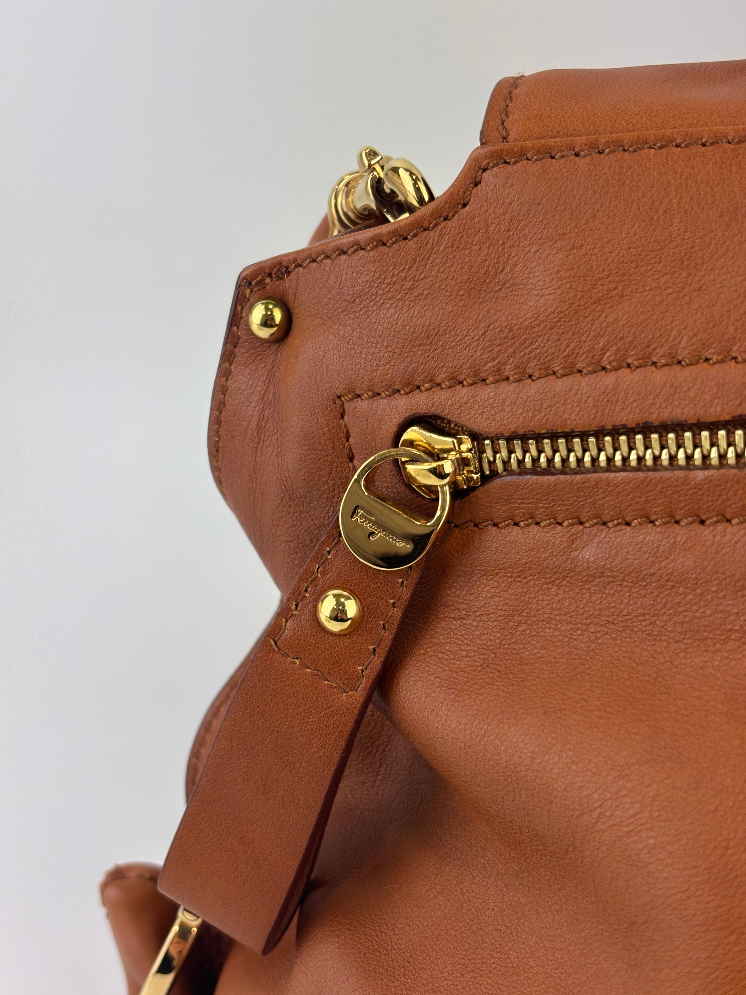Sofia Tote Brown - Glampot