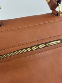 Sofia Tote Brown - Glampot