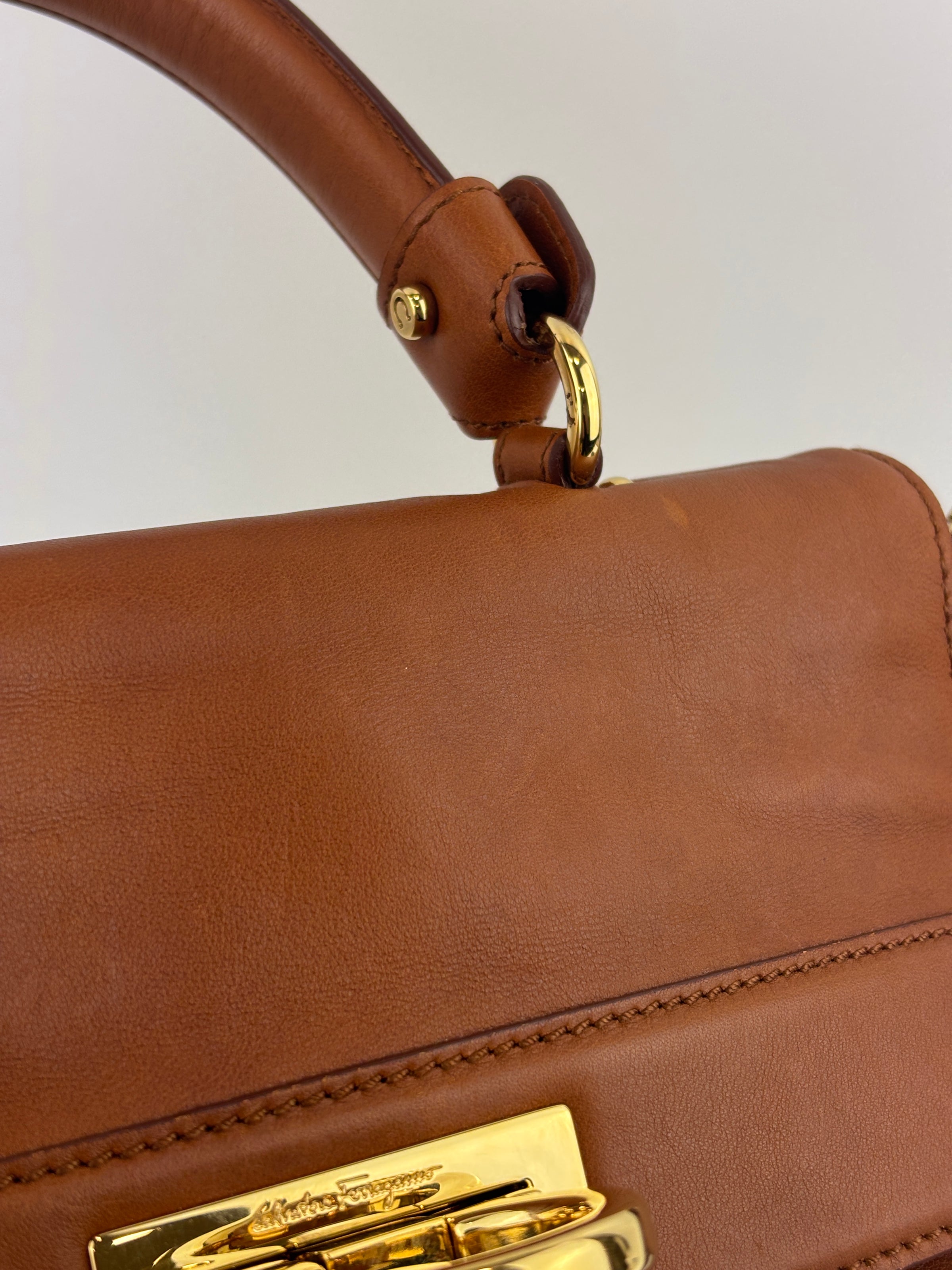 Sofia Tote Brown - Glampot