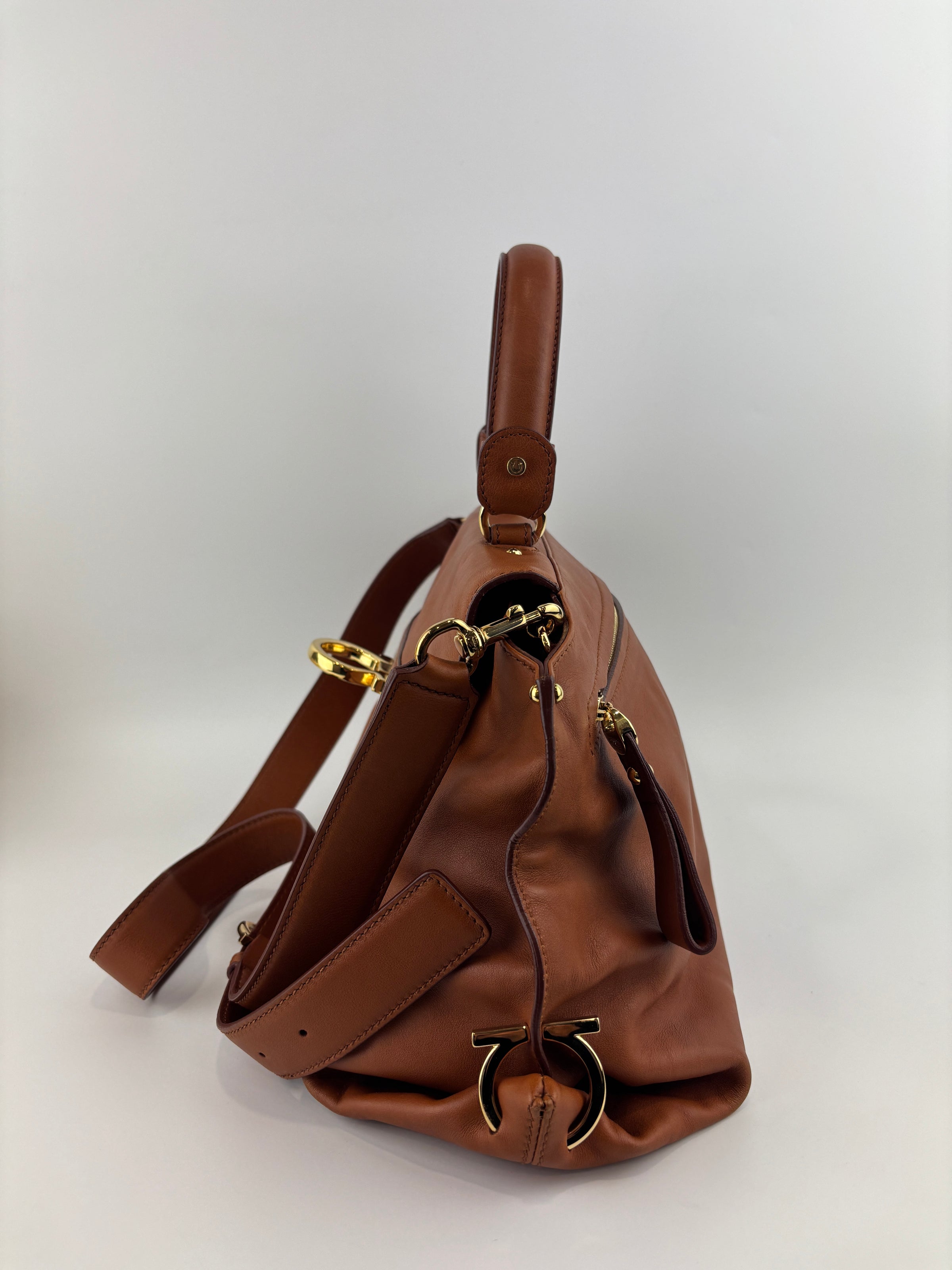 Sofia Tote Brown - Glampot