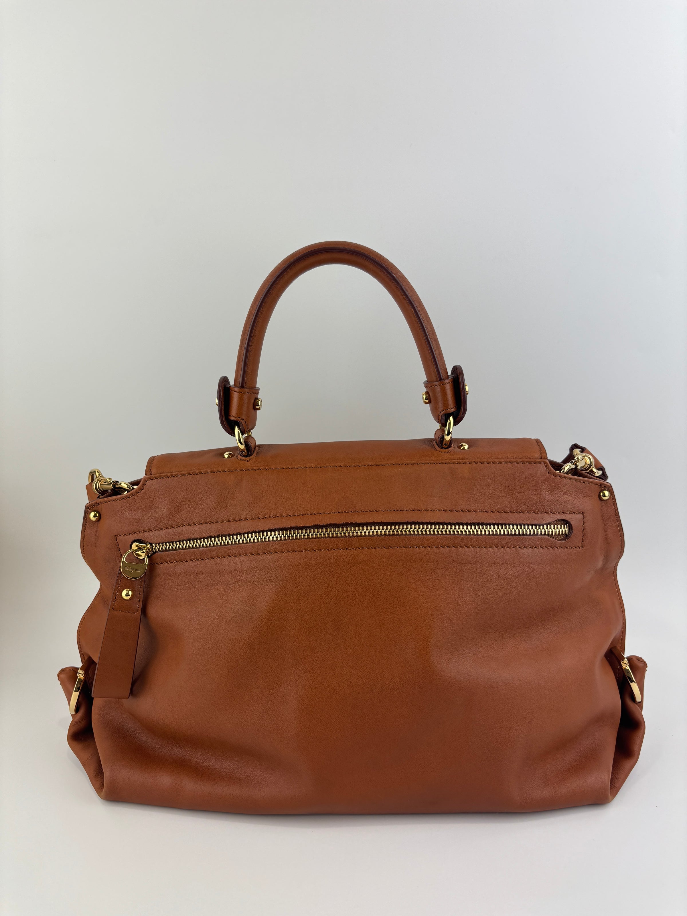 Sofia Tote Brown - Glampot