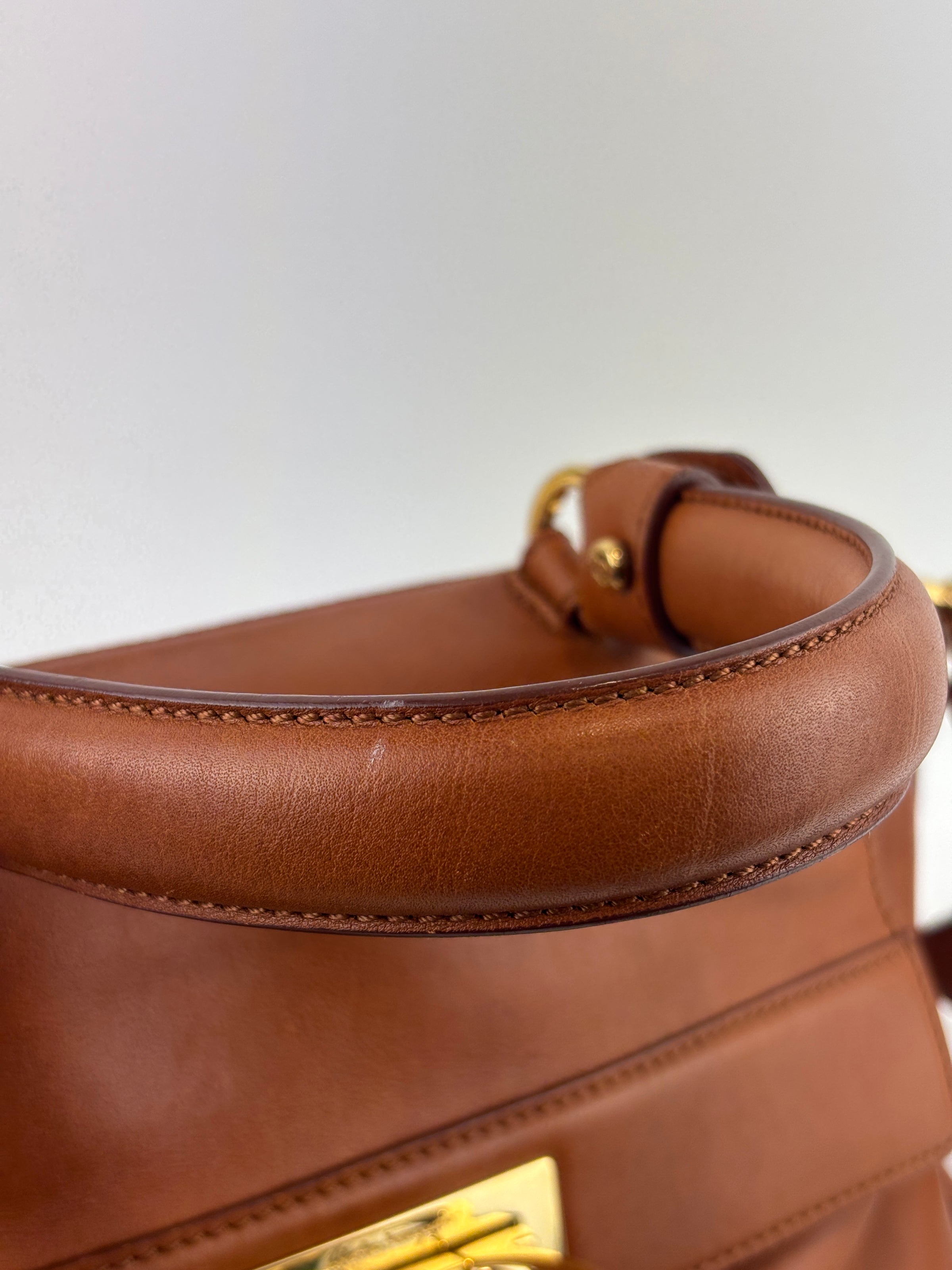 Sofia Tote Brown - Glampot