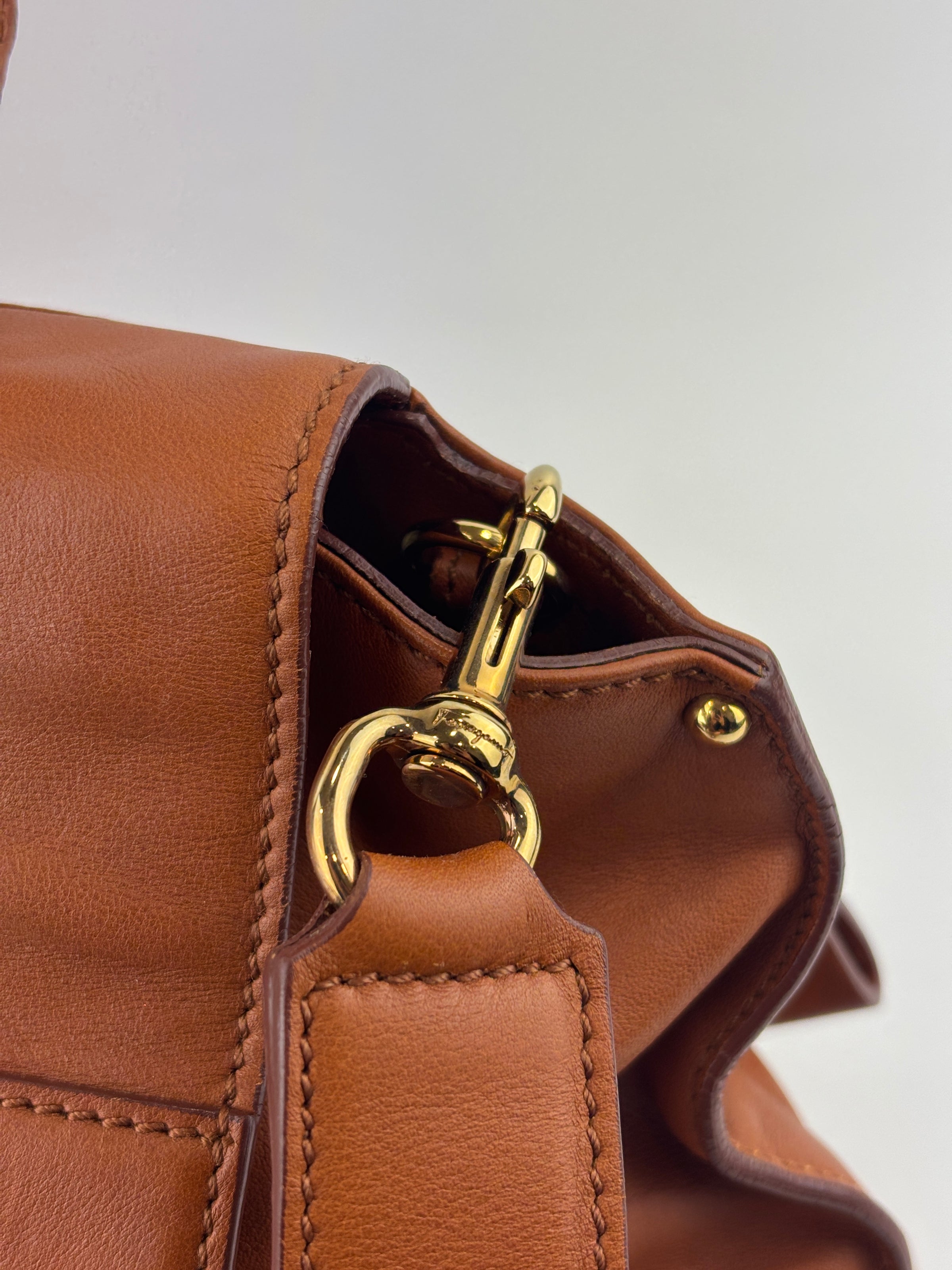 Sofia Tote Brown - Glampot