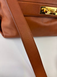 Sofia Tote Brown - Glampot