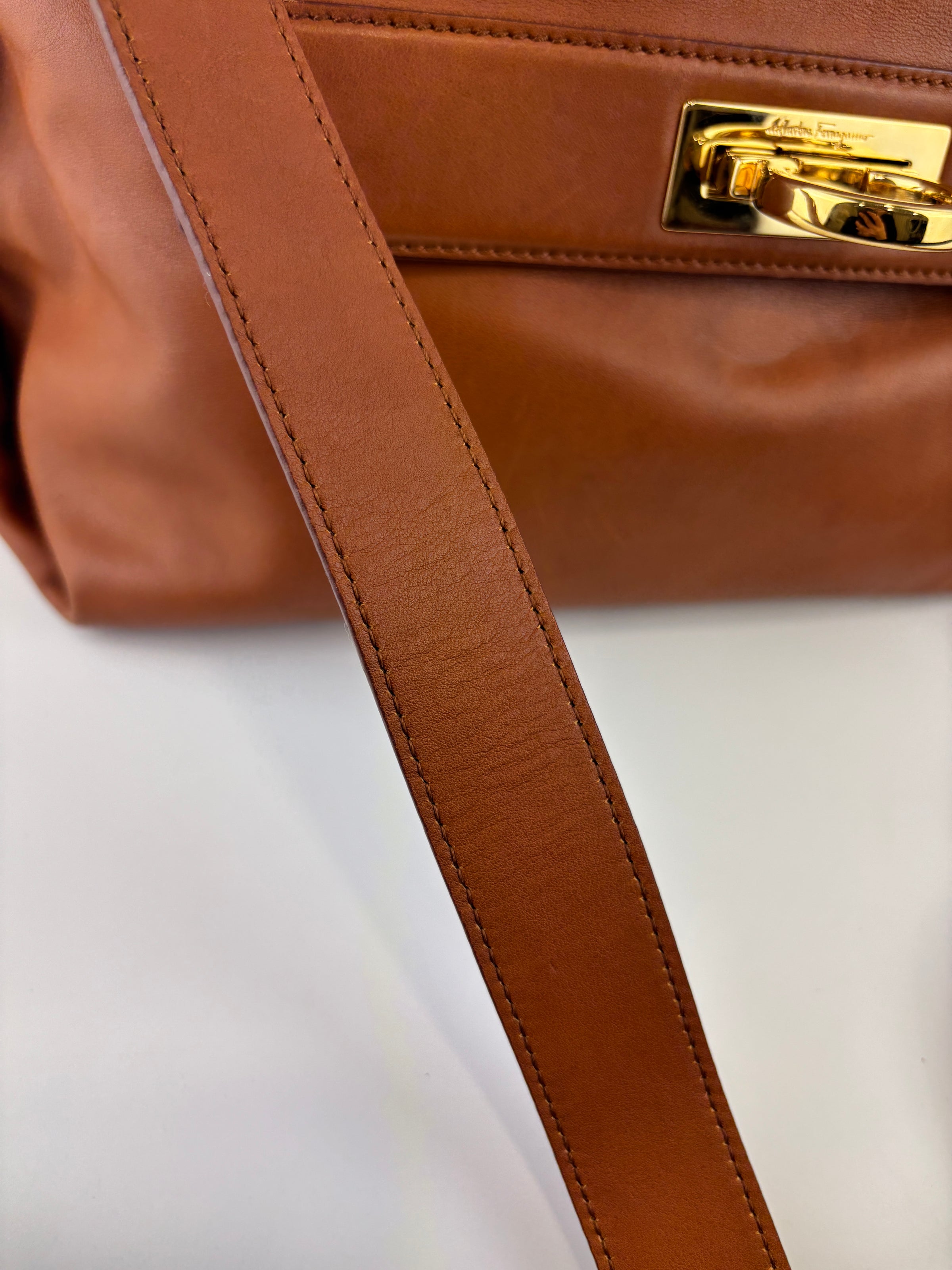 Sofia Tote Brown - Glampot