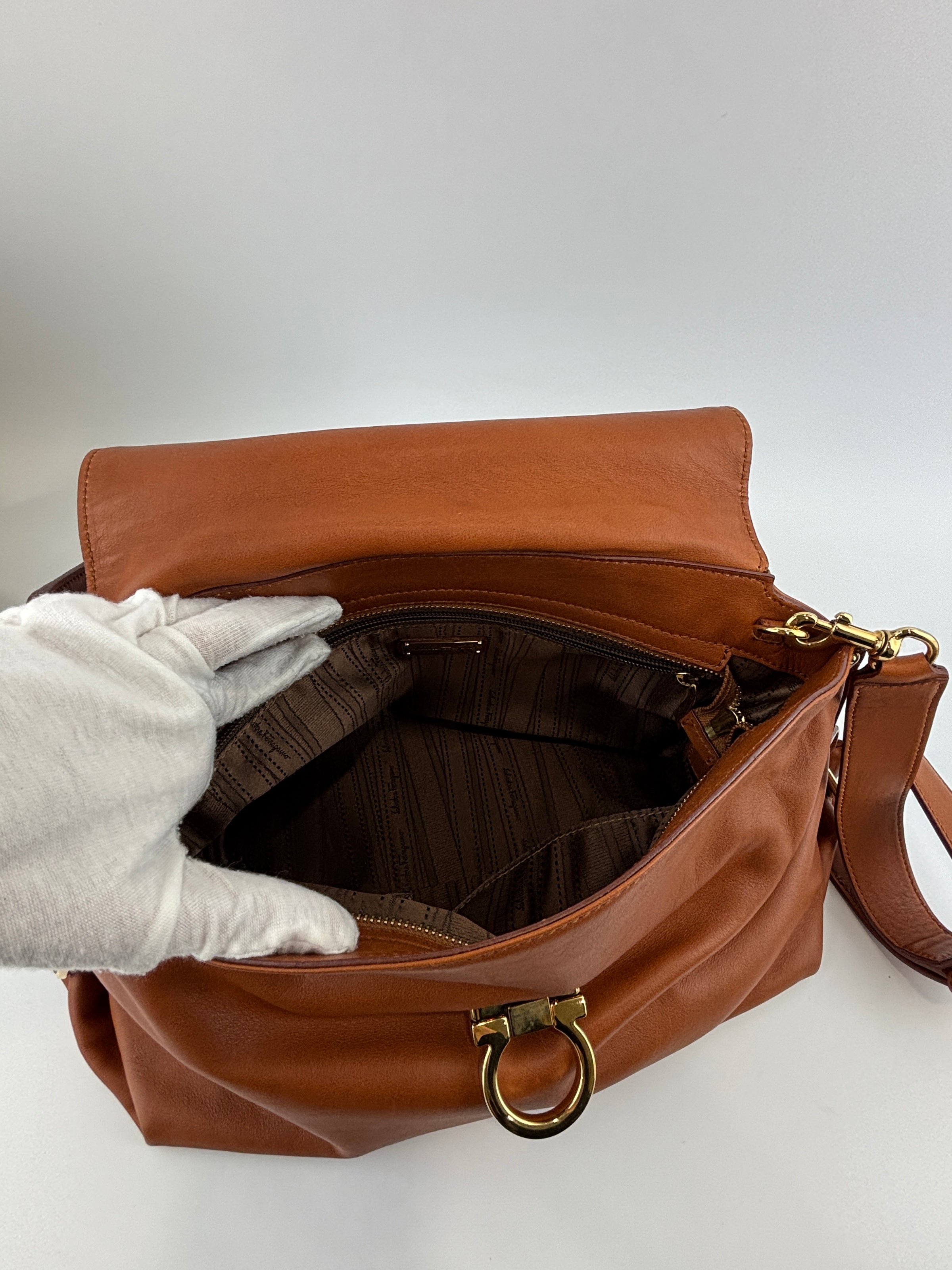 Sofia Tote Brown - Glampot