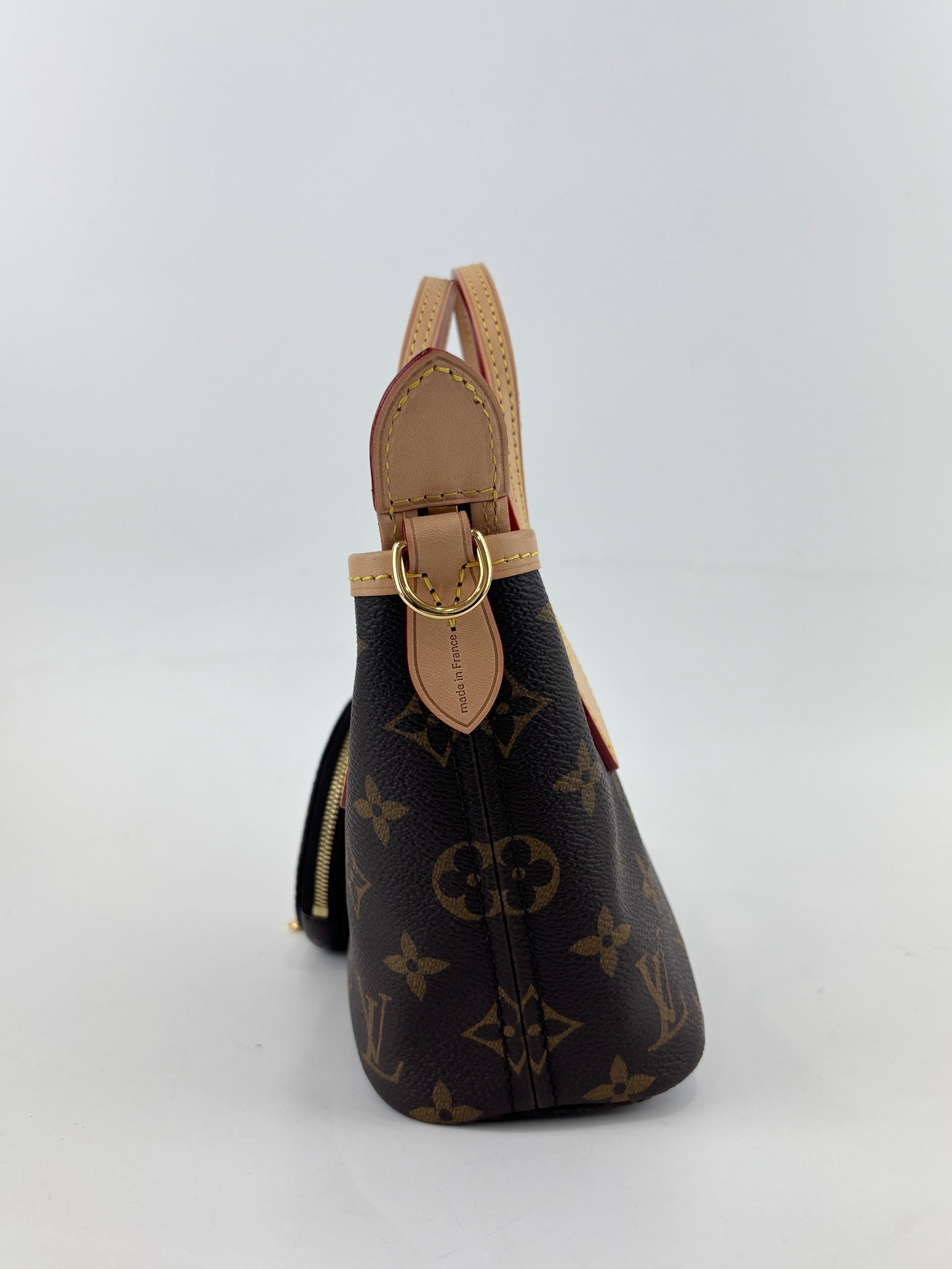Neverfull BB Monogram Canvas GHW (RFID)