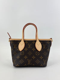 Neverfull BB Monogram Canvas GHW (RFID)