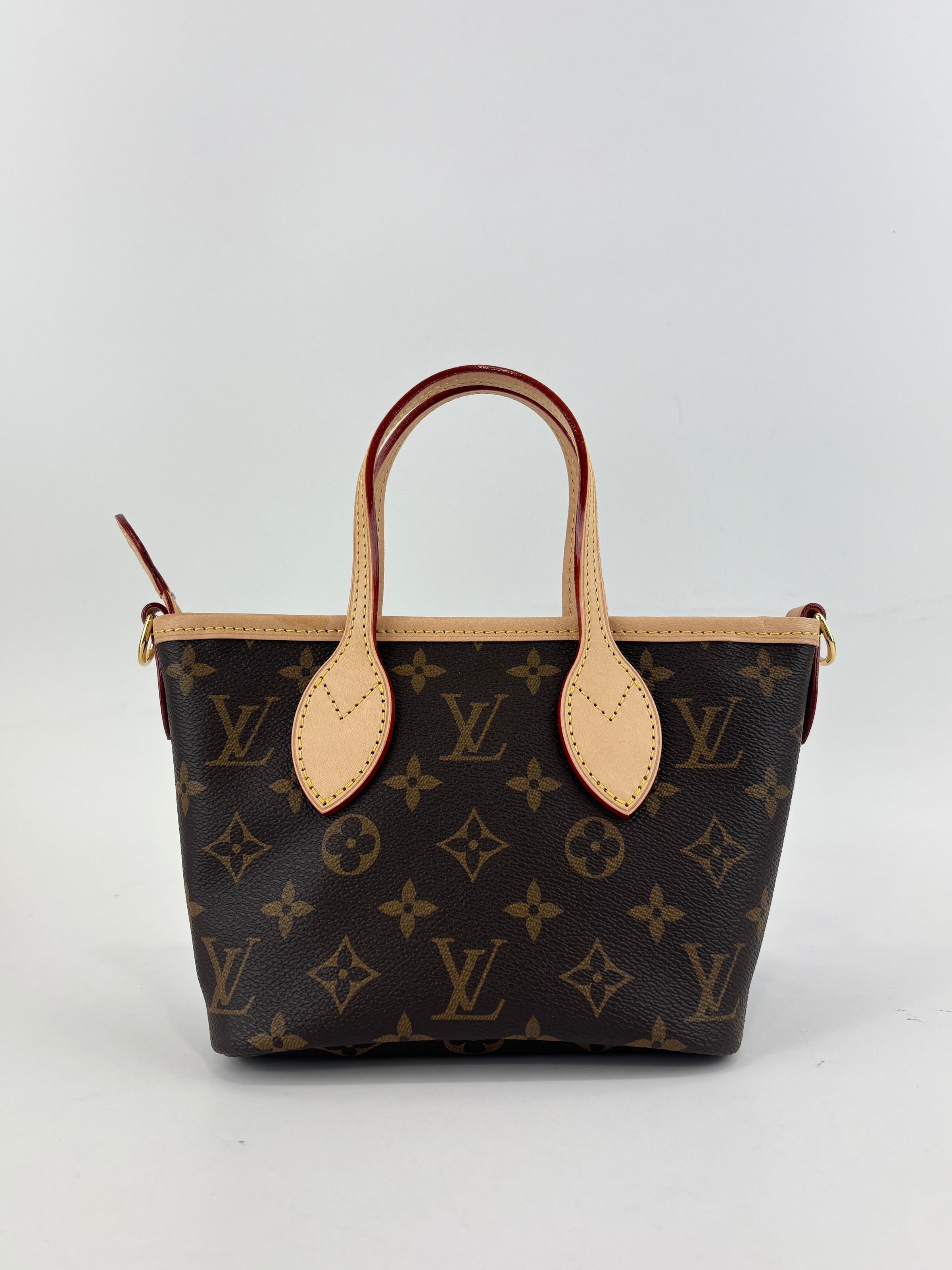 Neverfull BB Monogram Canvas GHW (RFID)
