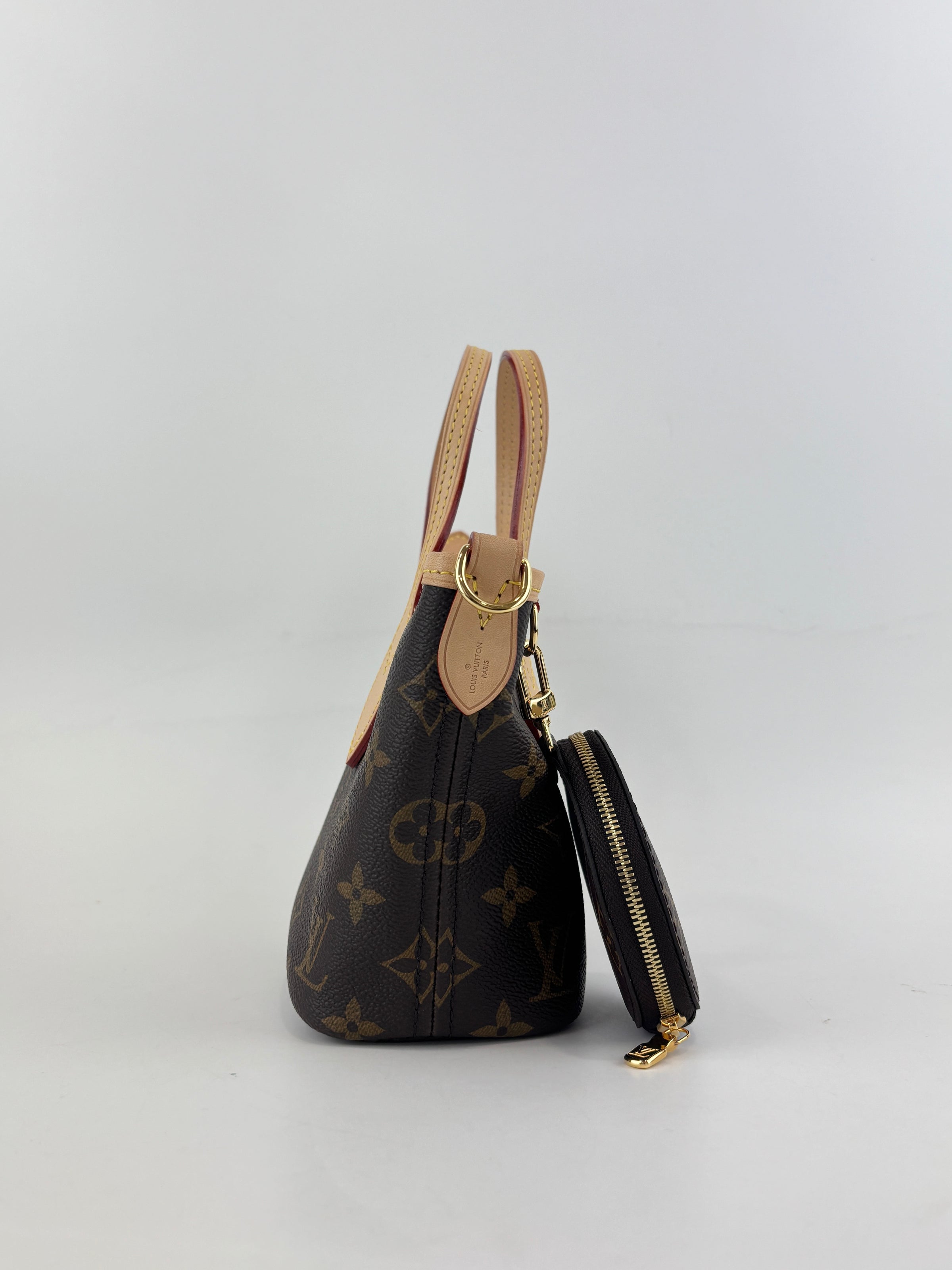 Neverfull BB Monogram Canvas GHW (RFID)