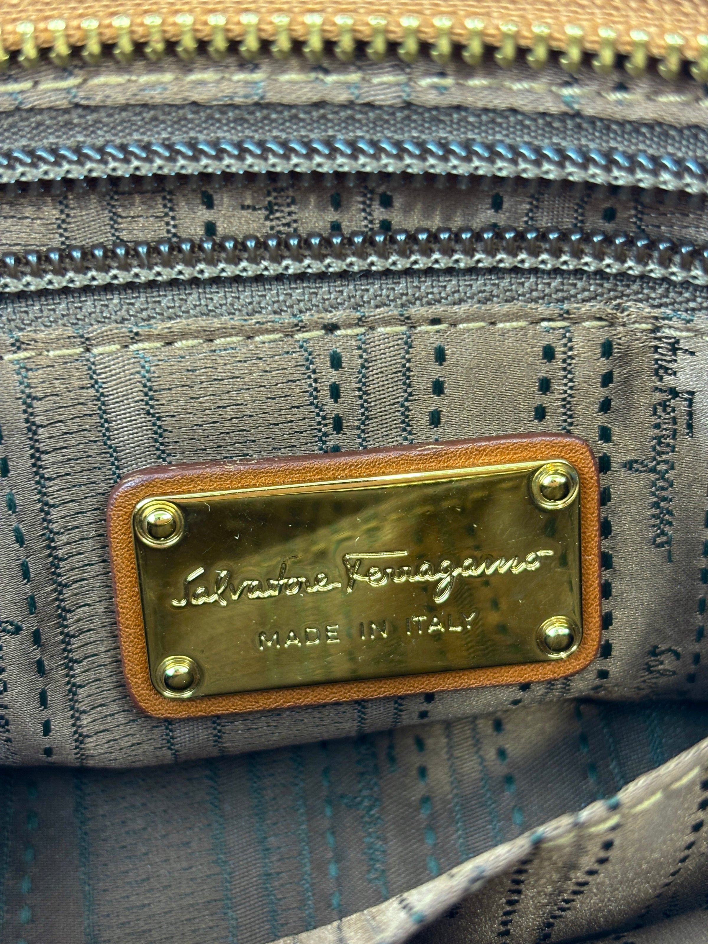 Sofia Tote Brown - Glampot