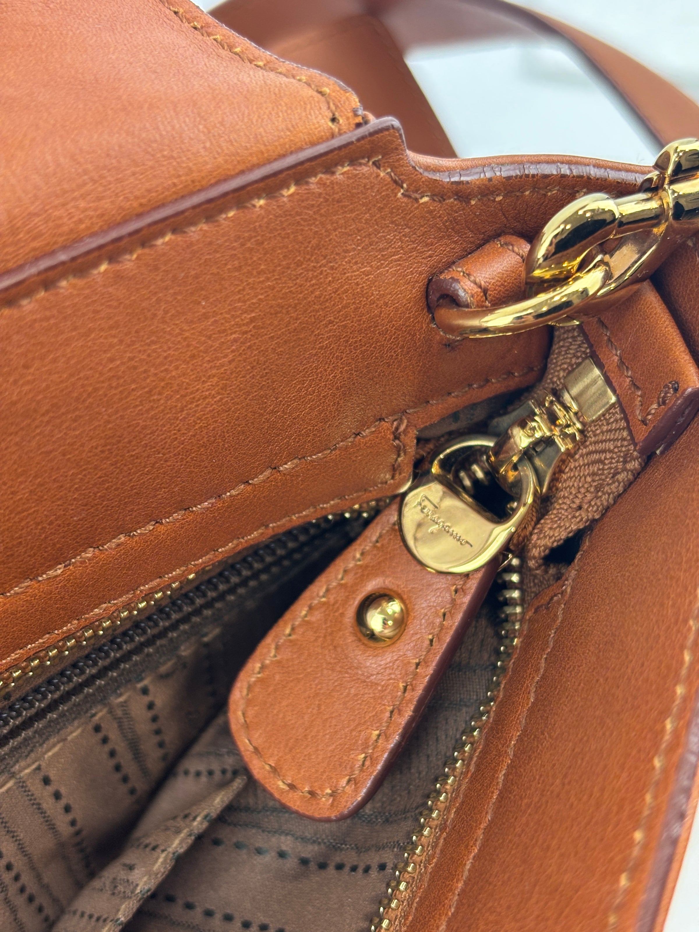 Sofia Tote Brown - Glampot