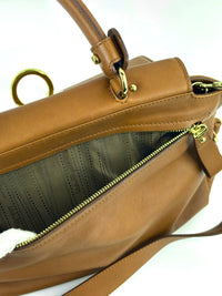 Sofia Tote Brown - Glampot