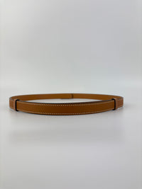 Kelly 18 Belt in Gold Epsom (Adjustable)