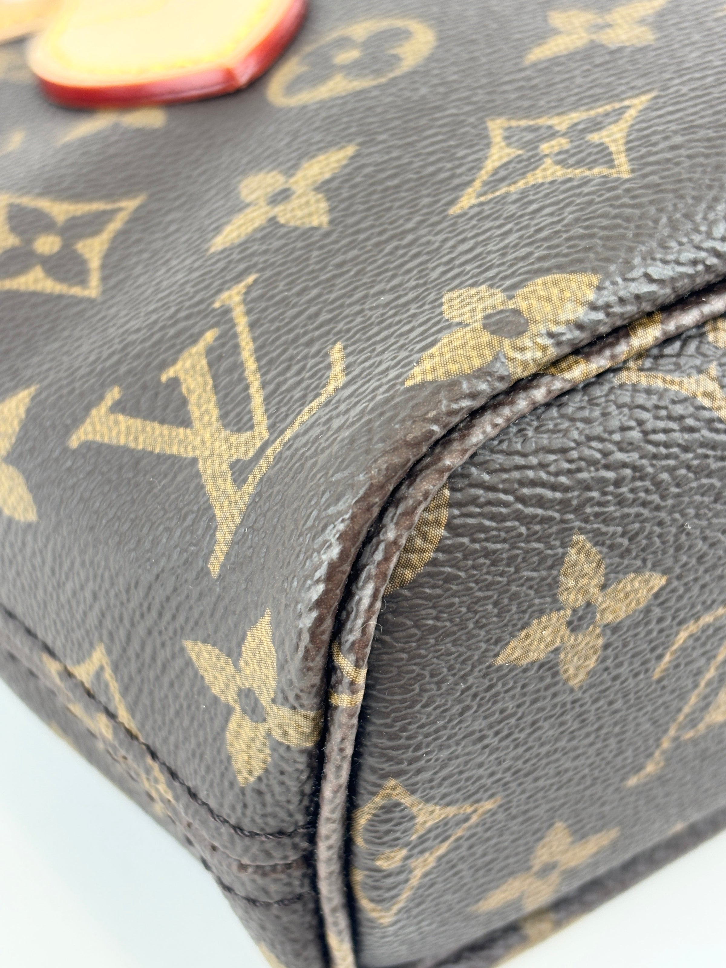 Neverfull BB Monogram Canvas GHW (RFID)