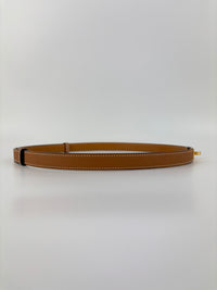 Kelly 18 Belt in Gold Epsom (Adjustable)