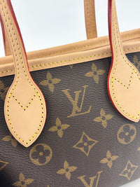 Neverfull BB Monogram Canvas GHW (RFID)