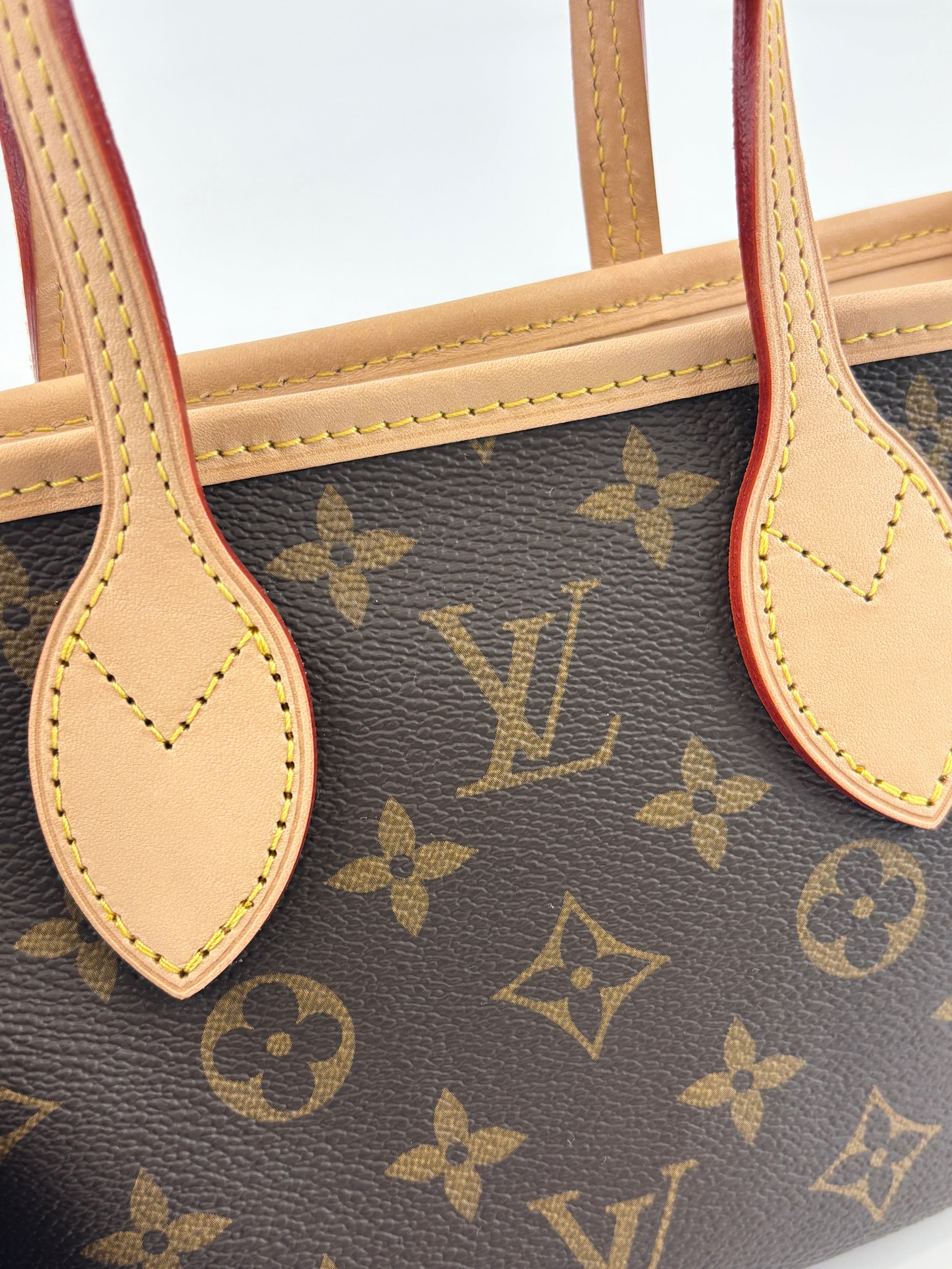 Neverfull BB Monogram Canvas GHW (RFID)