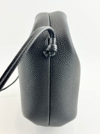 Beri Crossbody Bag Black Grained Calfskin