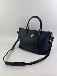 1BA063 Vitello Phenix Nero - Glampot