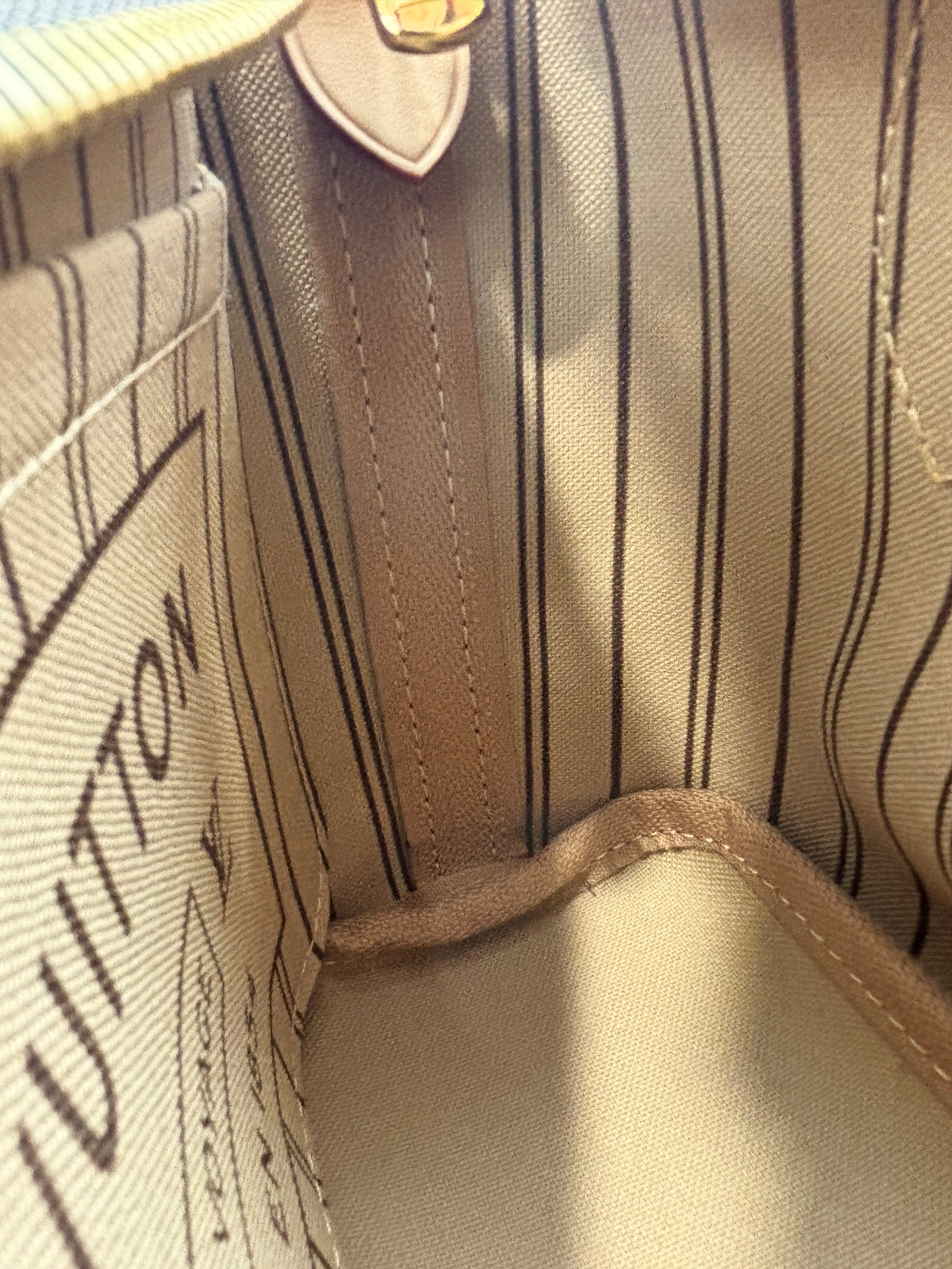 Neverfull BB Monogram Canvas GHW (RFID)