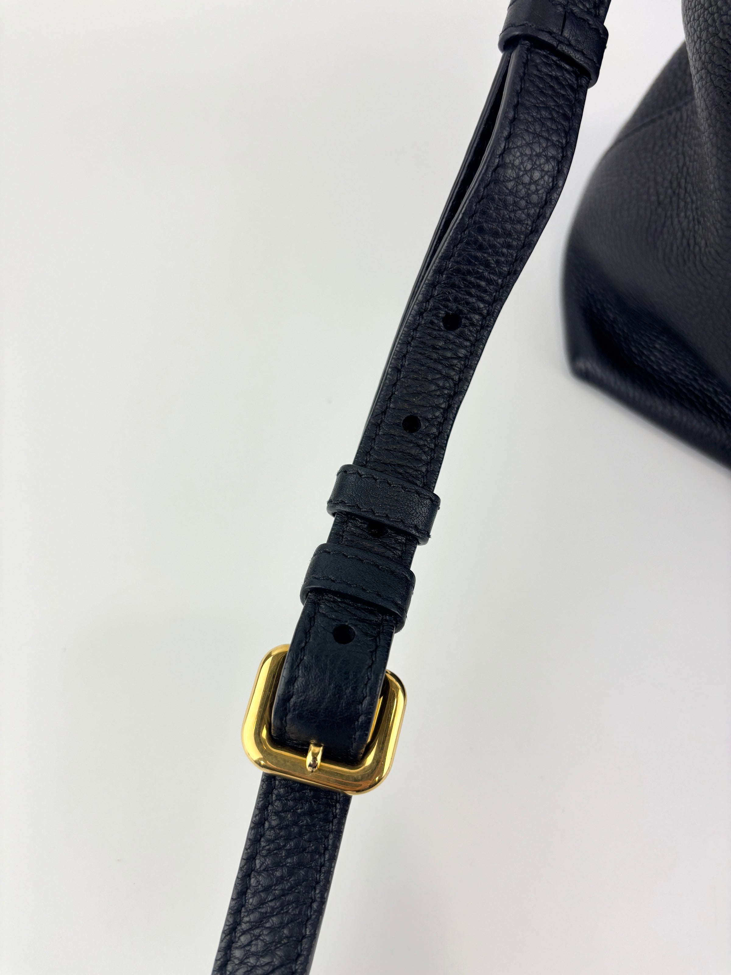 1BA063 Vitello Phenix Nero - Glampot