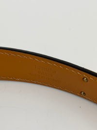 Kelly 18 Belt in Gold Epsom (Adjustable)