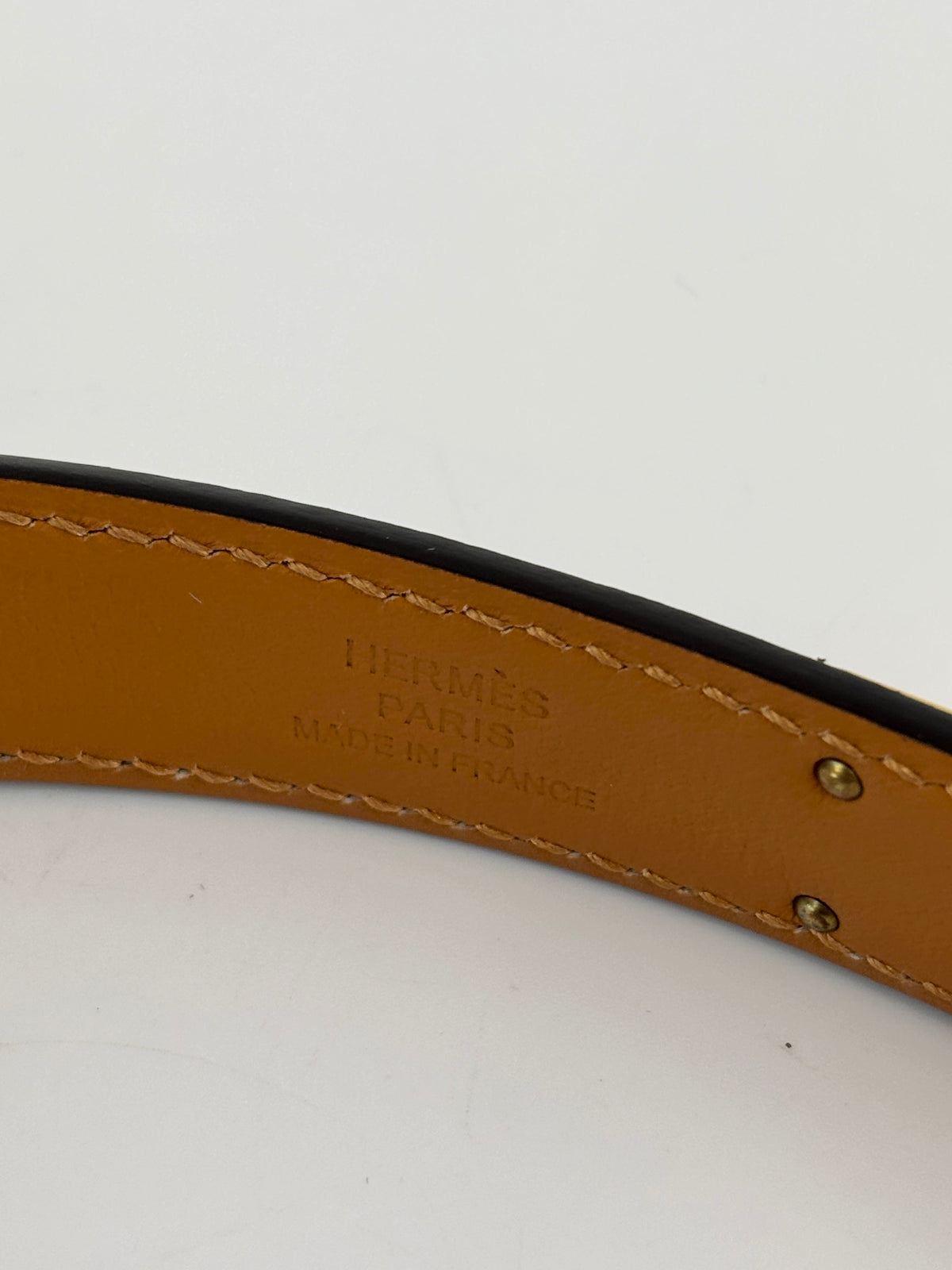 Kelly 18 Belt in Gold Epsom (Adjustable)