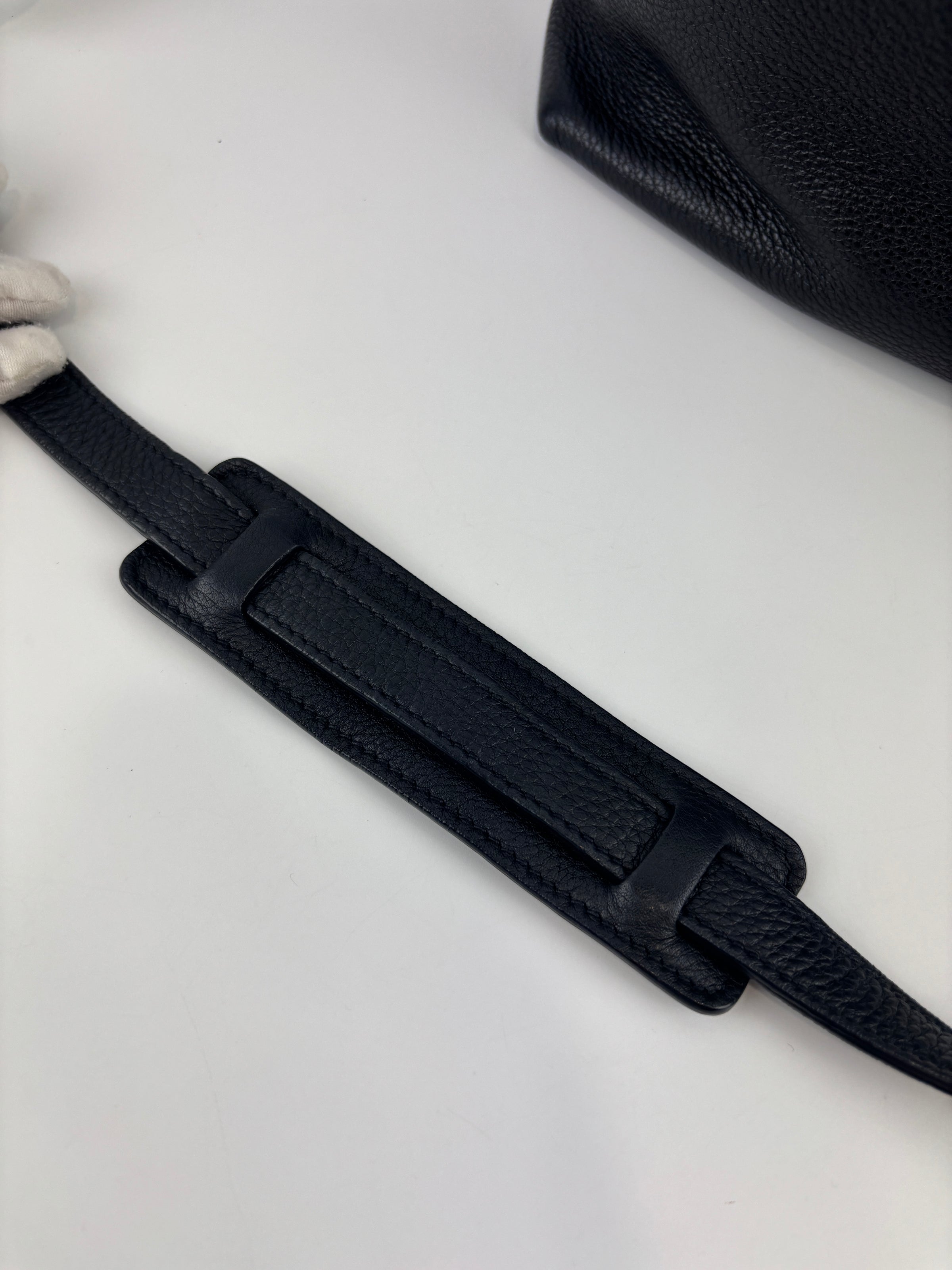 1BA063 Vitello Phenix Nero - Glampot