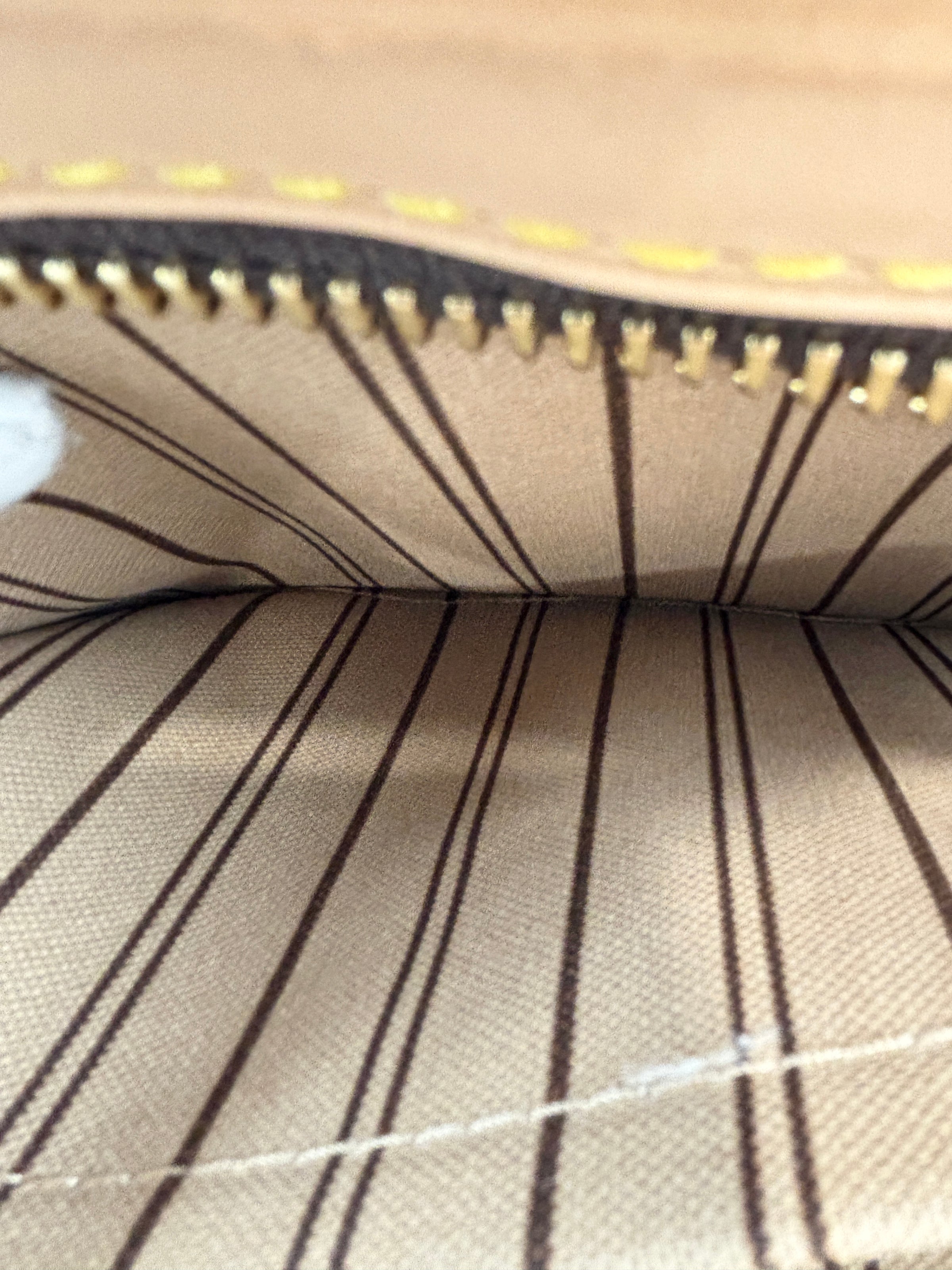 Neverfull BB Monogram Canvas GHW (RFID)