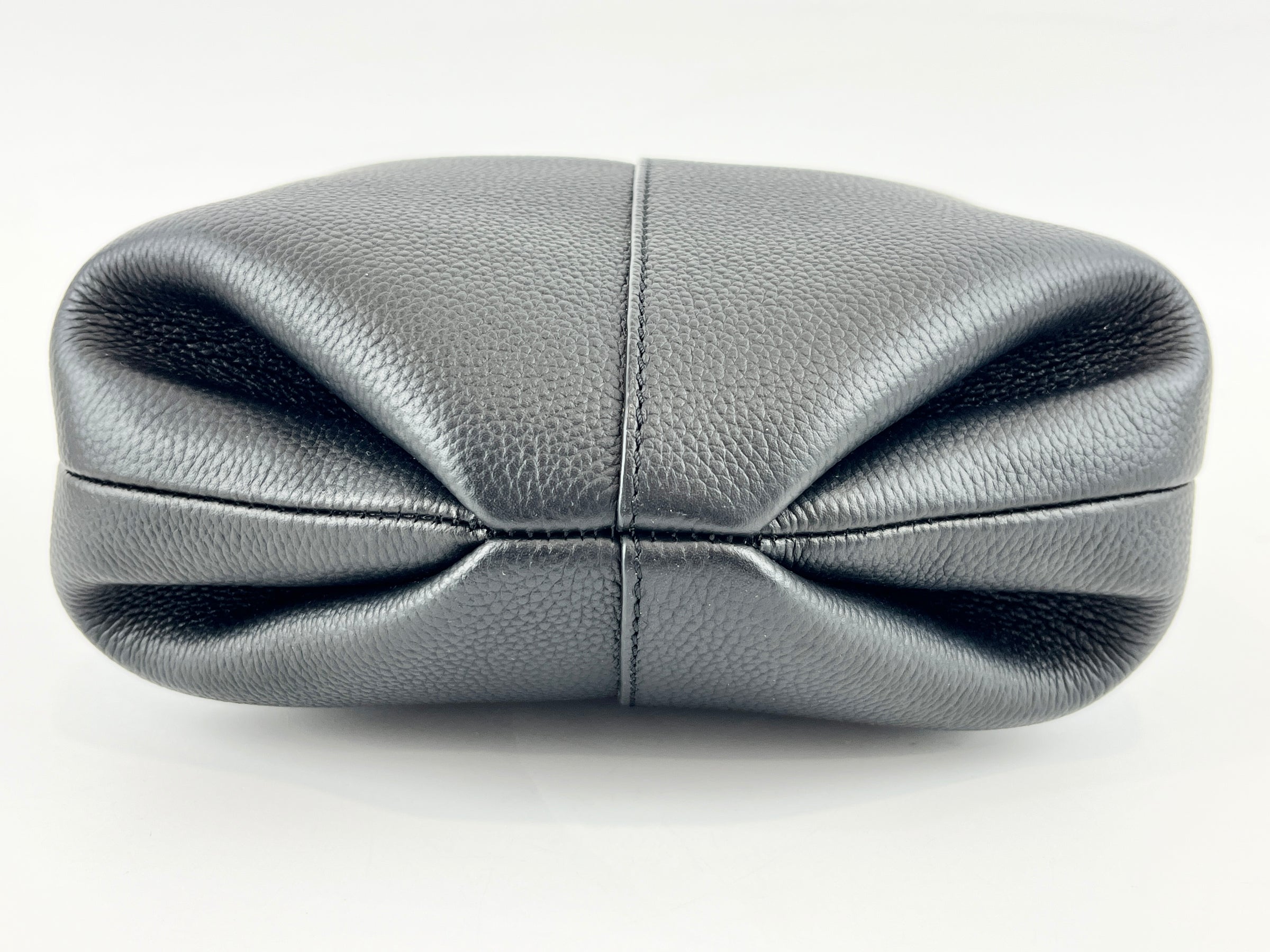 Beri Crossbody Bag Black Grained Calfskin