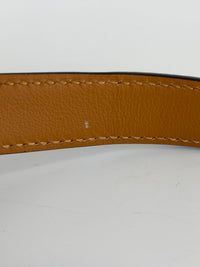 Kelly 18 Belt in Gold Epsom (Adjustable)
