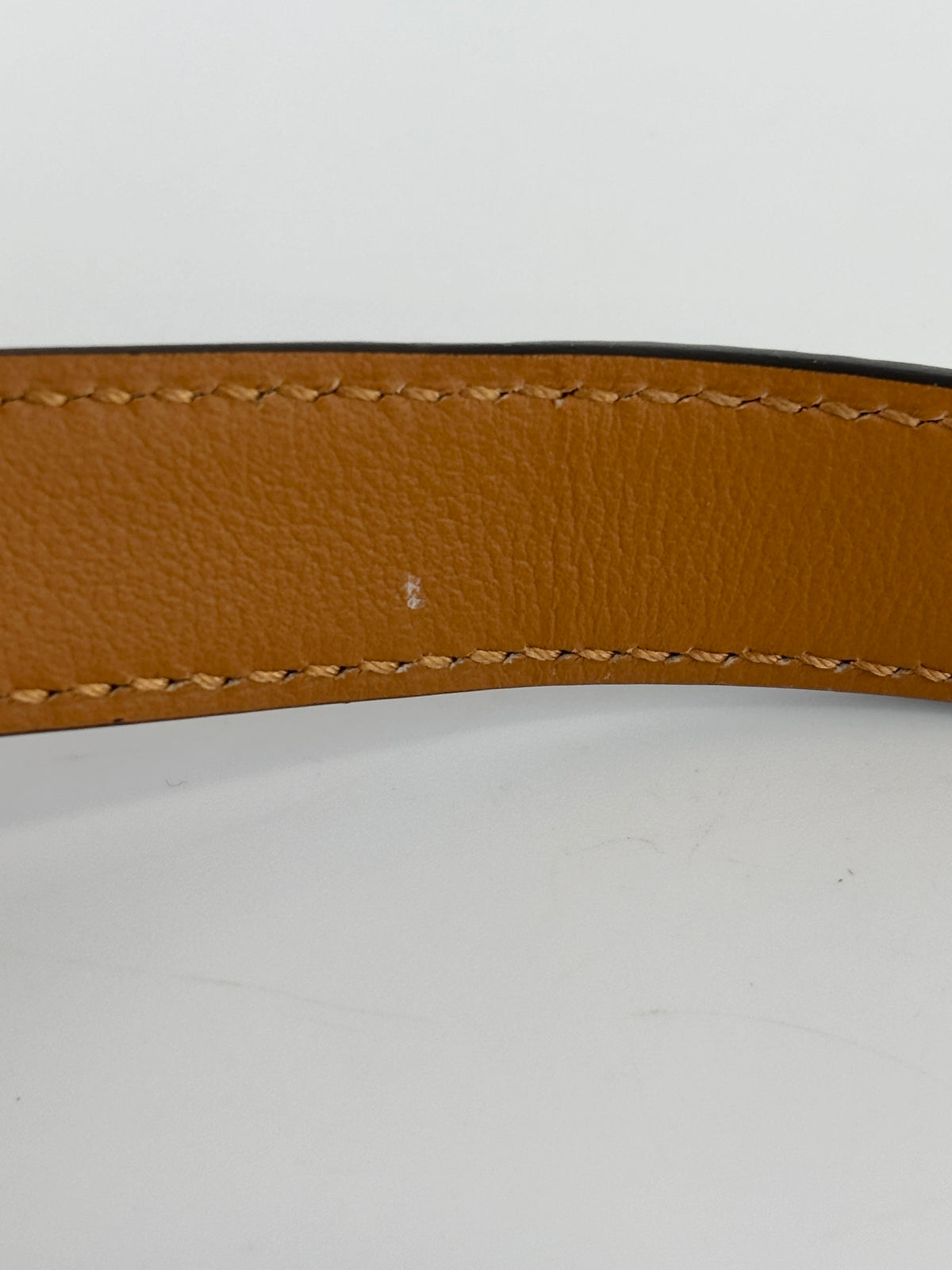 Kelly 18 Belt in Gold Epsom (Adjustable)