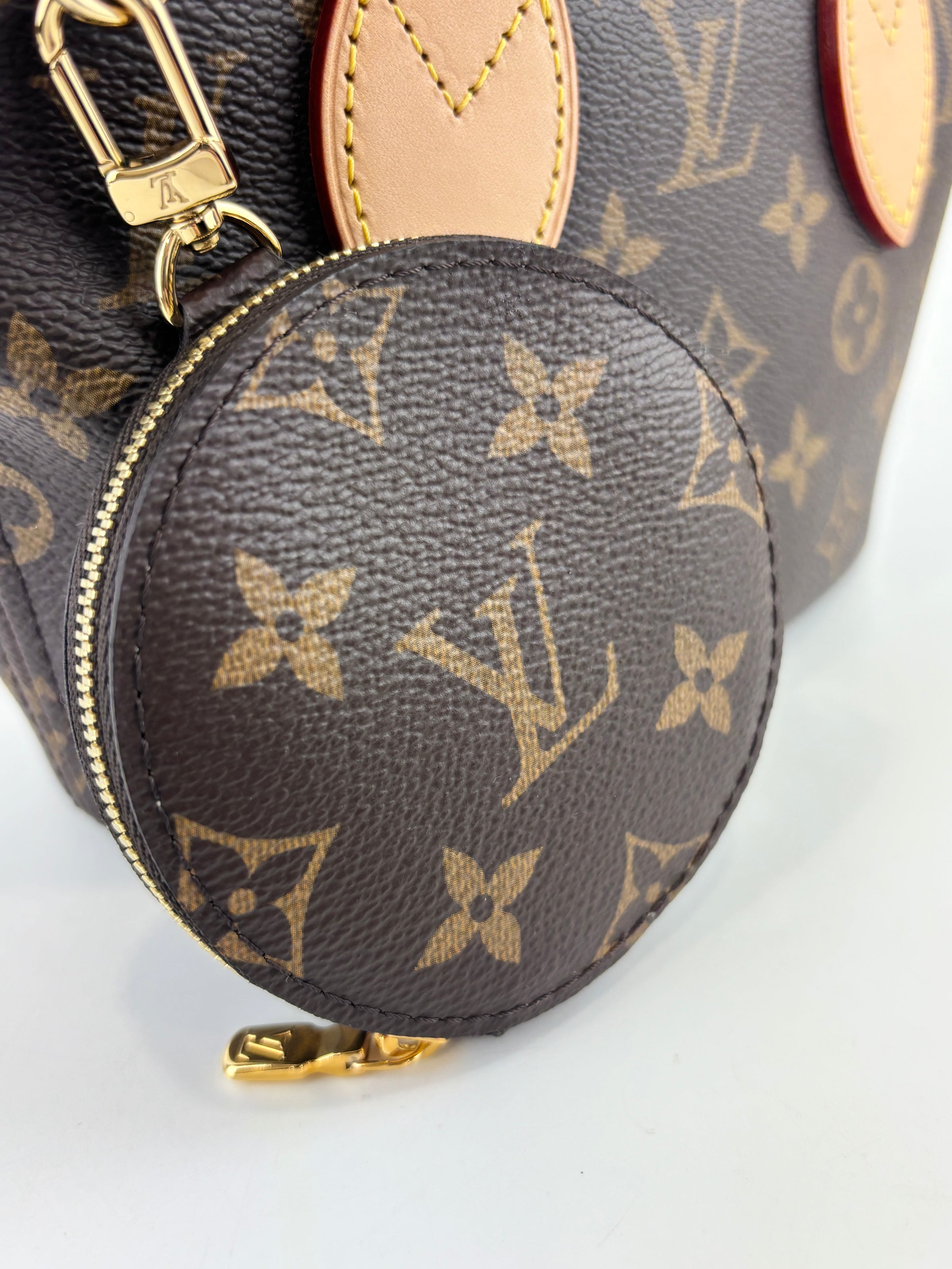 Neverfull BB Monogram Canvas GHW (RFID)