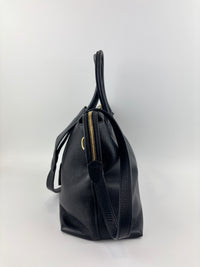 1BA063 Vitello Phenix Nero - Glampot