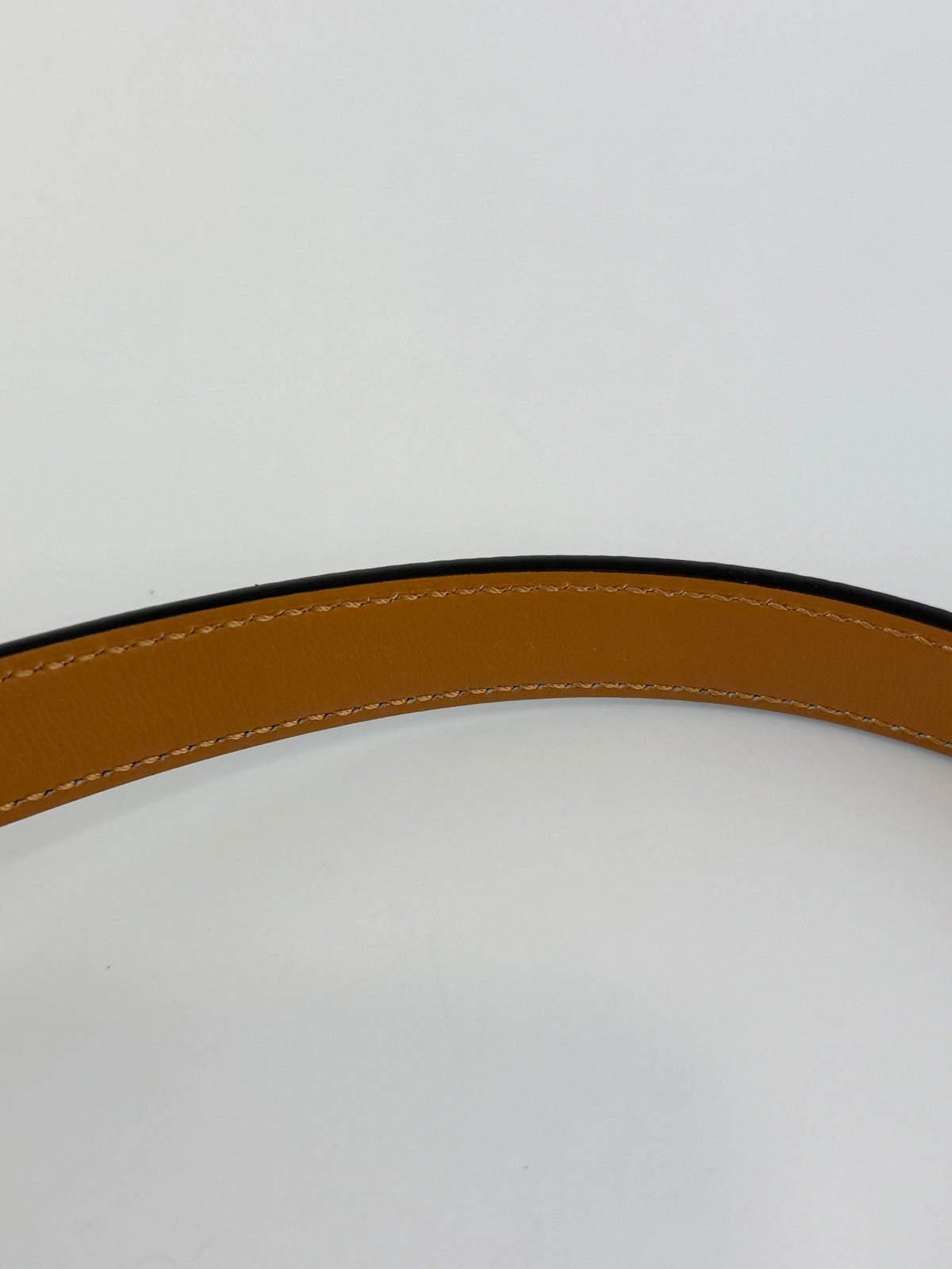 Kelly 18 Belt in Gold Epsom (Adjustable)