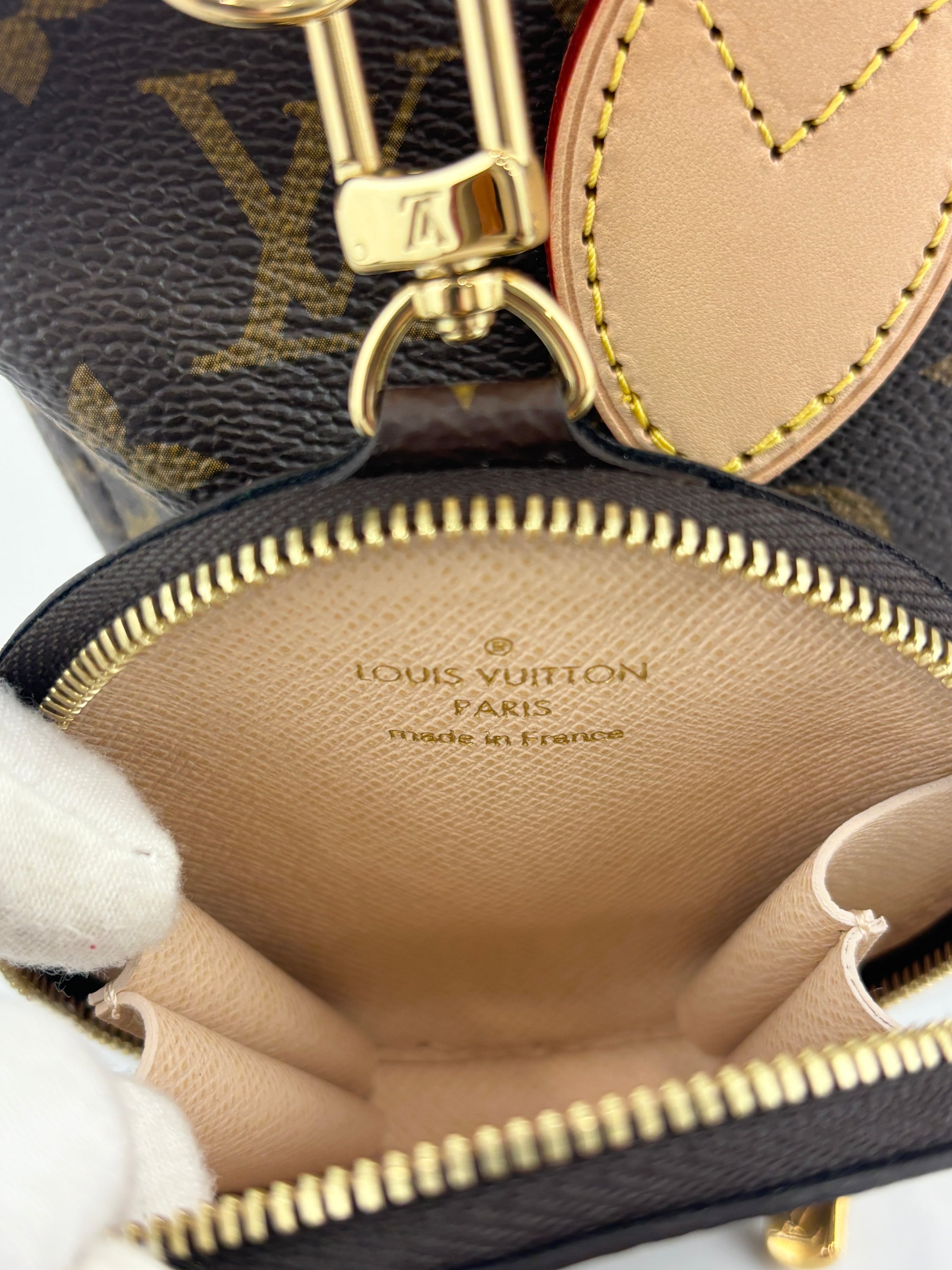 Neverfull BB Monogram Canvas GHW (RFID)