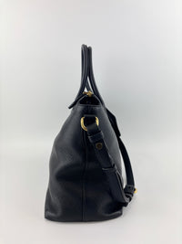 1BA063 Vitello Phenix Nero - Glampot