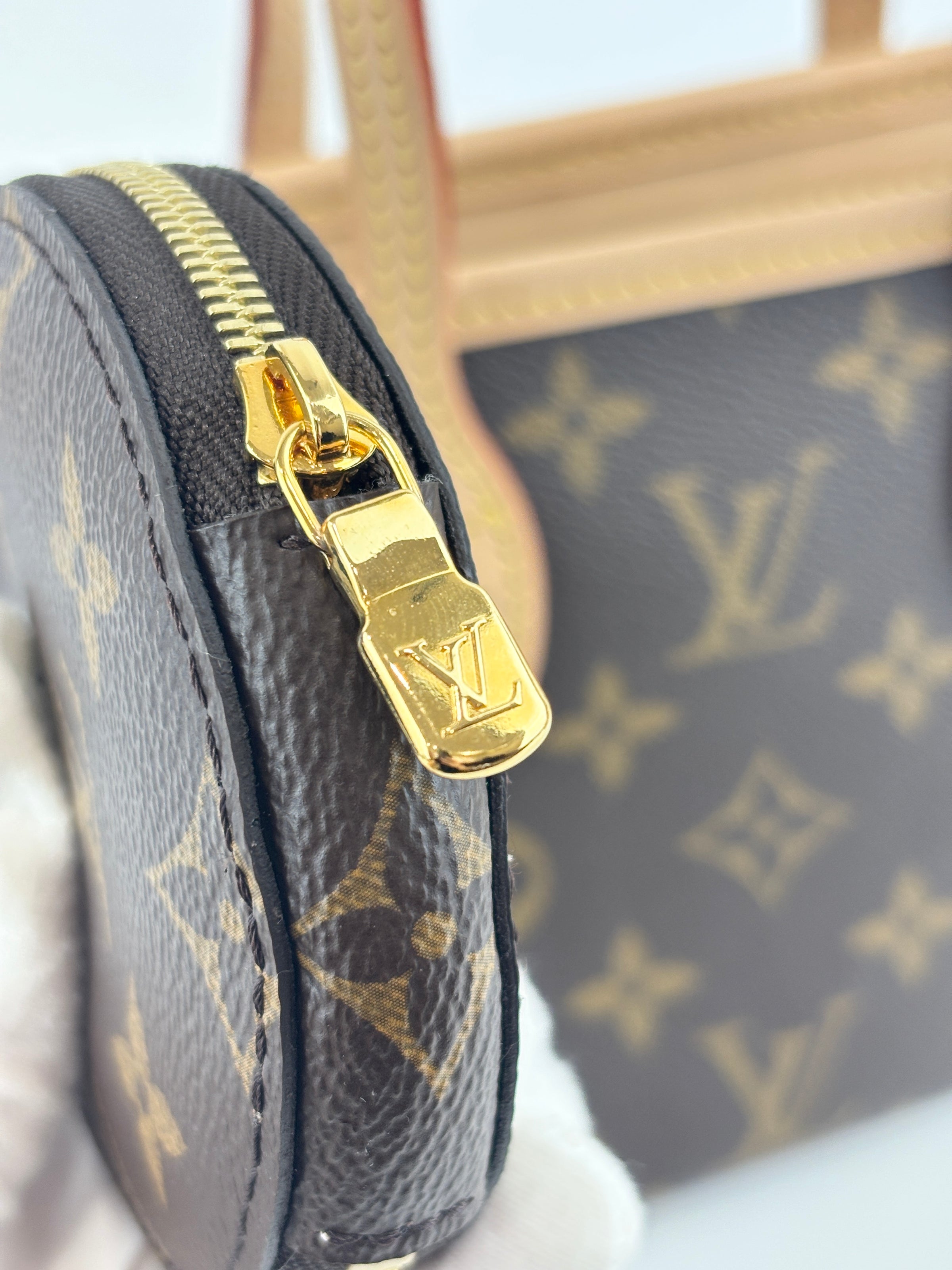 Neverfull BB Monogram Canvas GHW (RFID)
