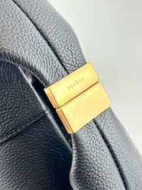 Beri Crossbody Bag Black Grained Calfskin