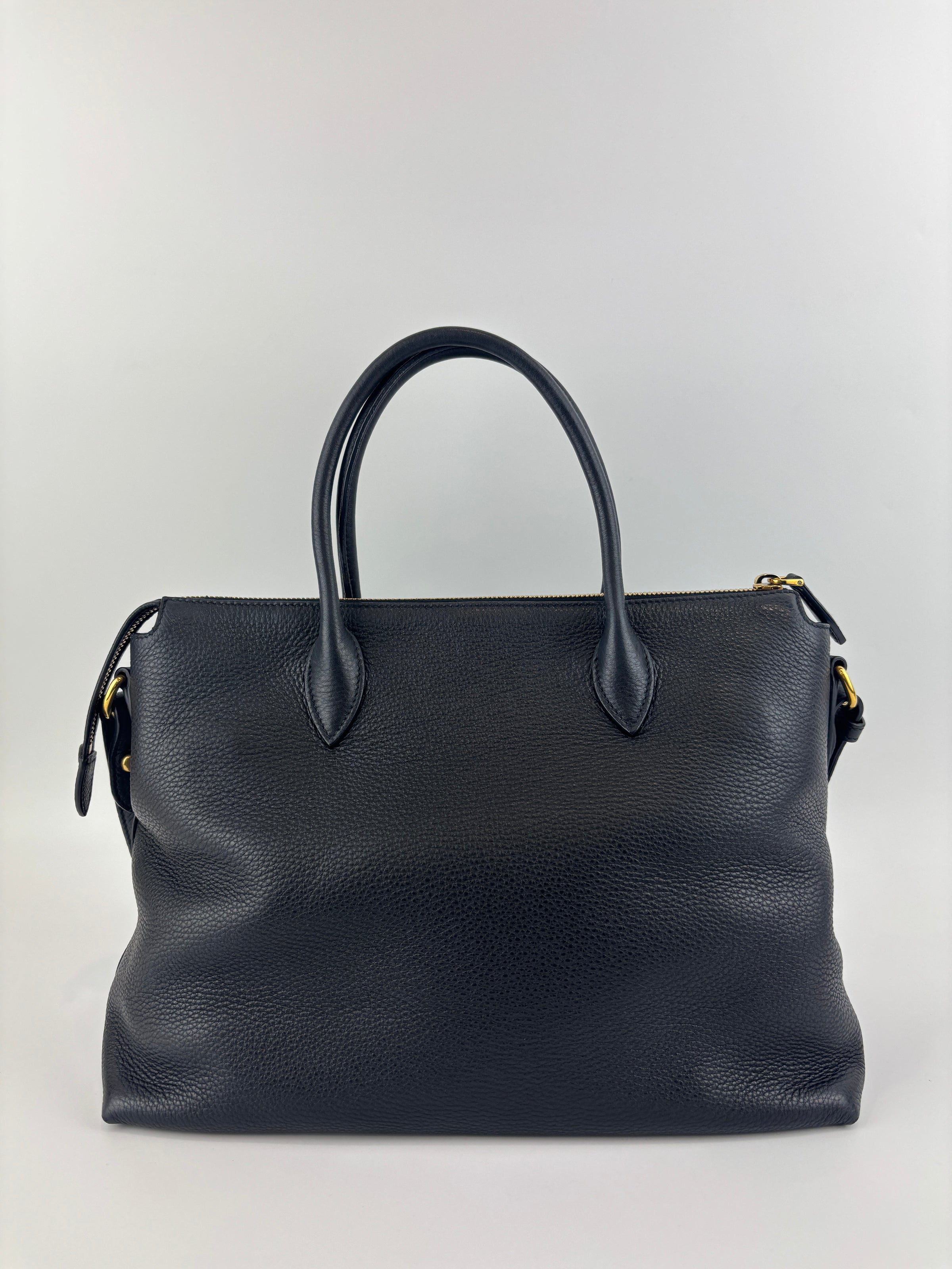 1BA063 Vitello Phenix Nero - Glampot