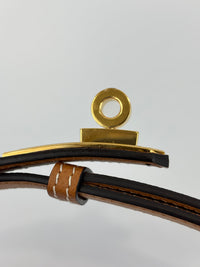 Kelly 18 Belt in Gold Epsom (Adjustable)