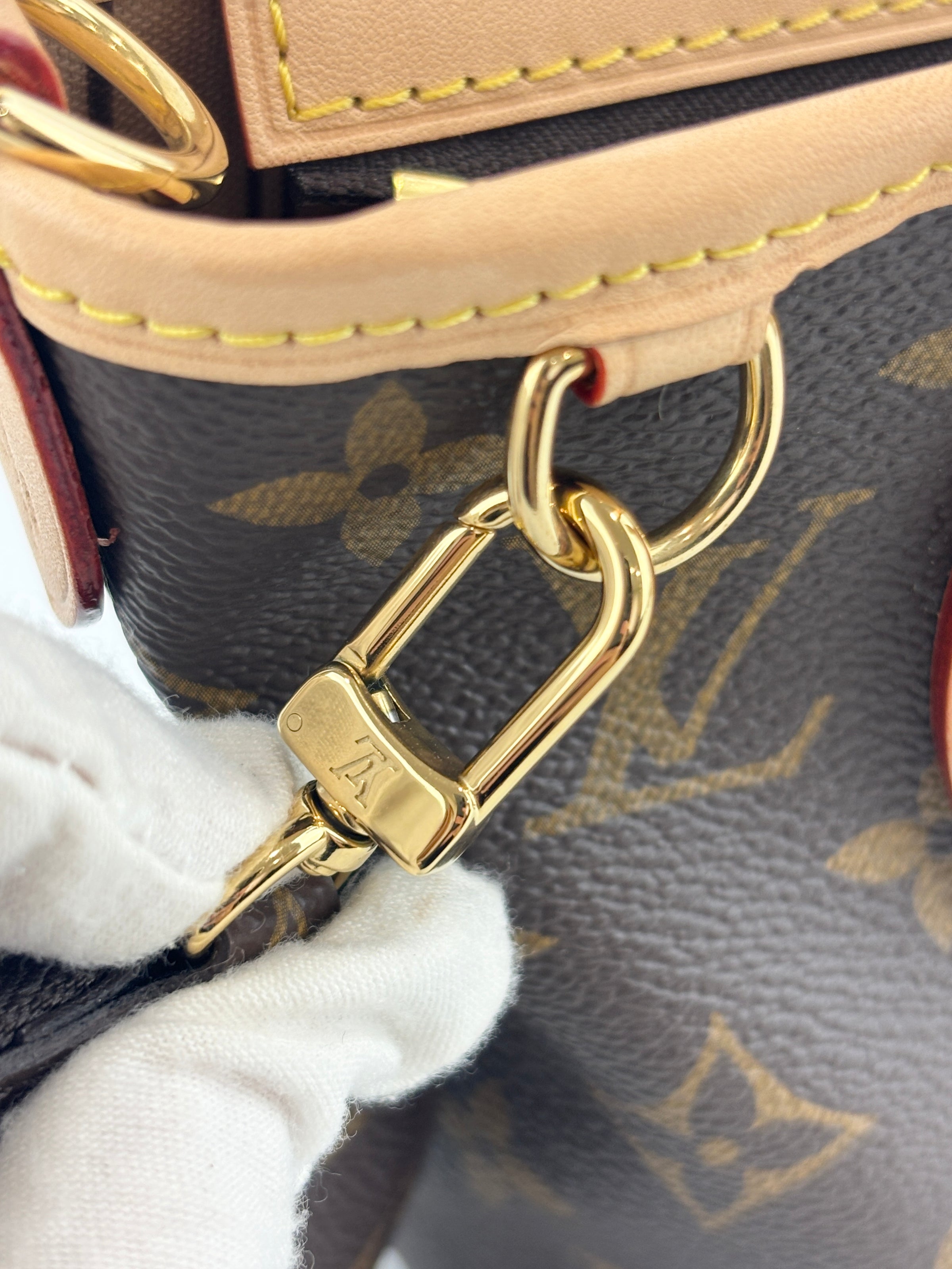Neverfull BB Monogram Canvas GHW (RFID)