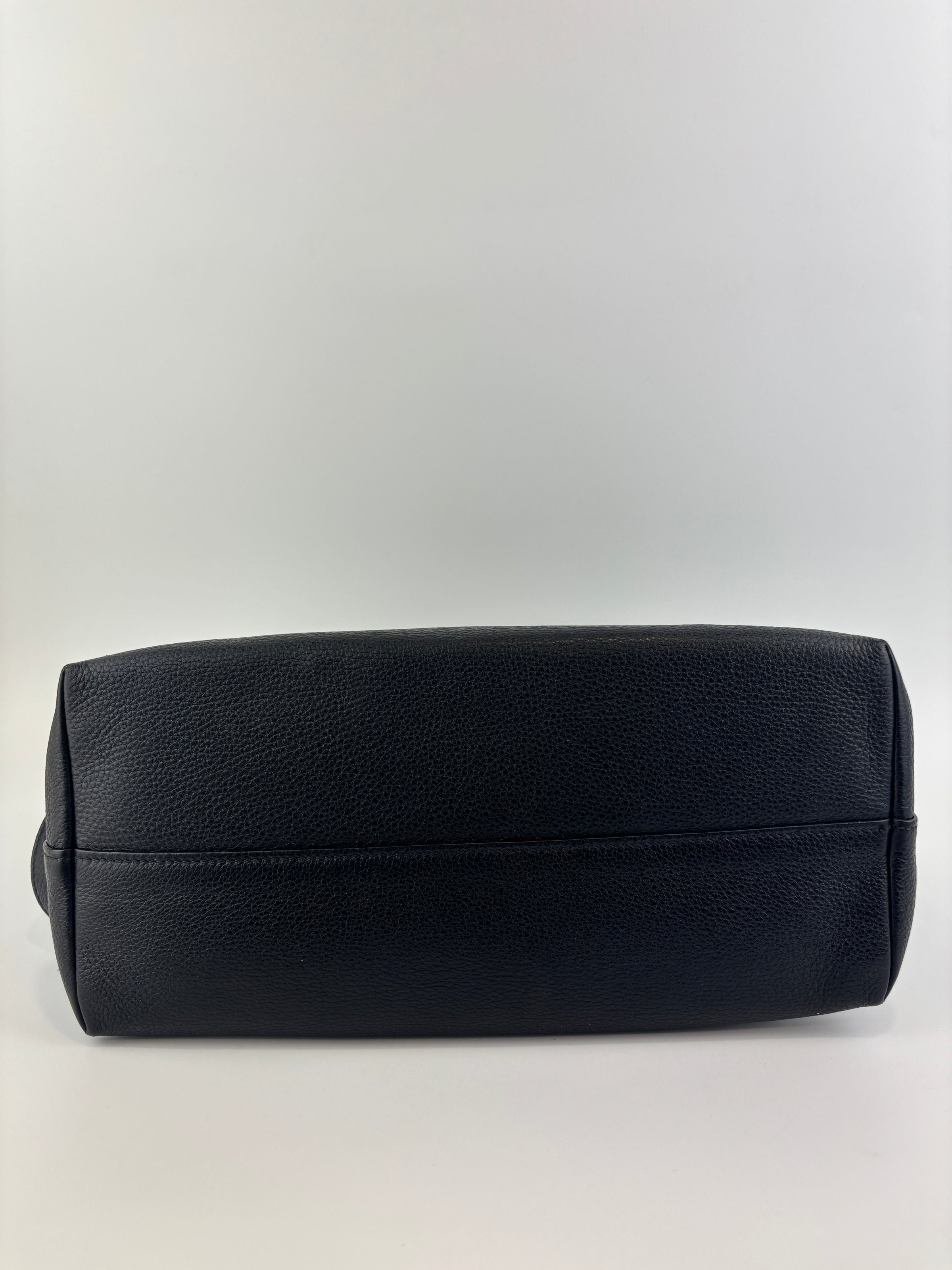 1BA063 Vitello Phenix Nero - Glampot