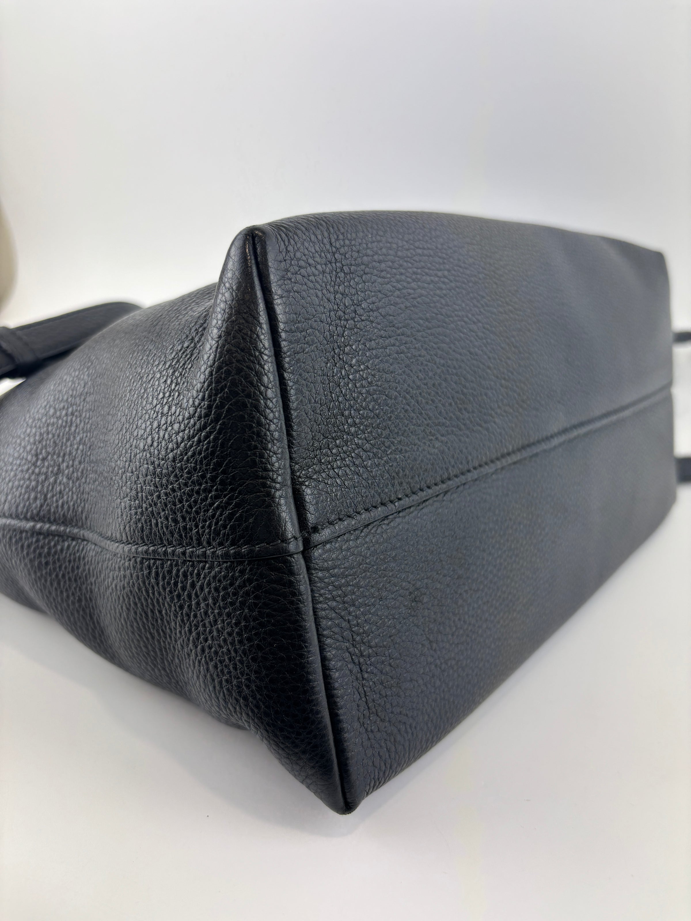 1BA063 Vitello Phenix Nero - Glampot