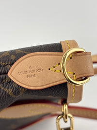 Neverfull BB Monogram Canvas GHW (RFID)