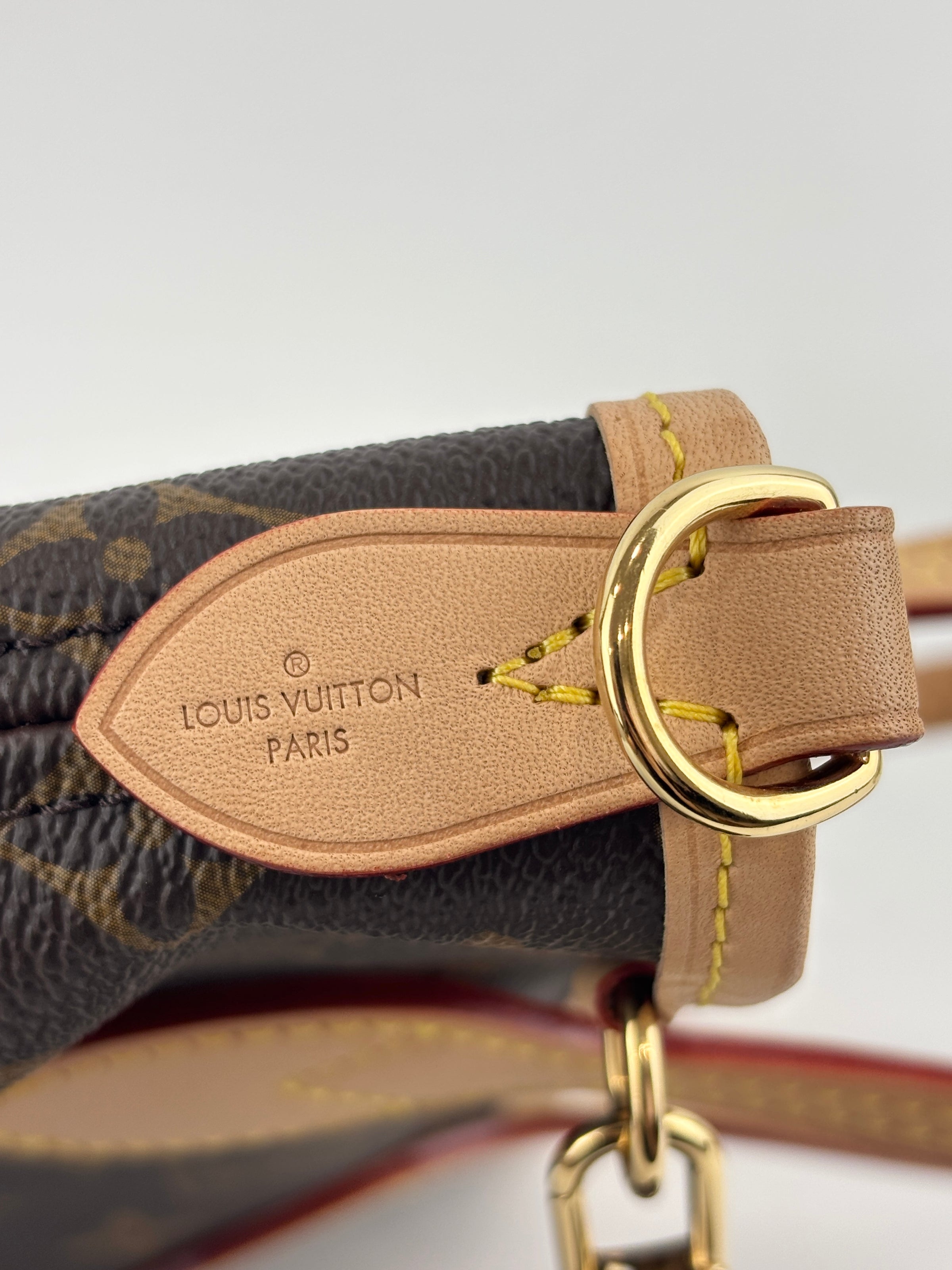 Neverfull BB Monogram Canvas GHW (RFID)