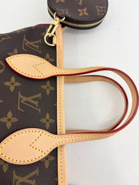 Neverfull BB Monogram Canvas GHW (RFID)