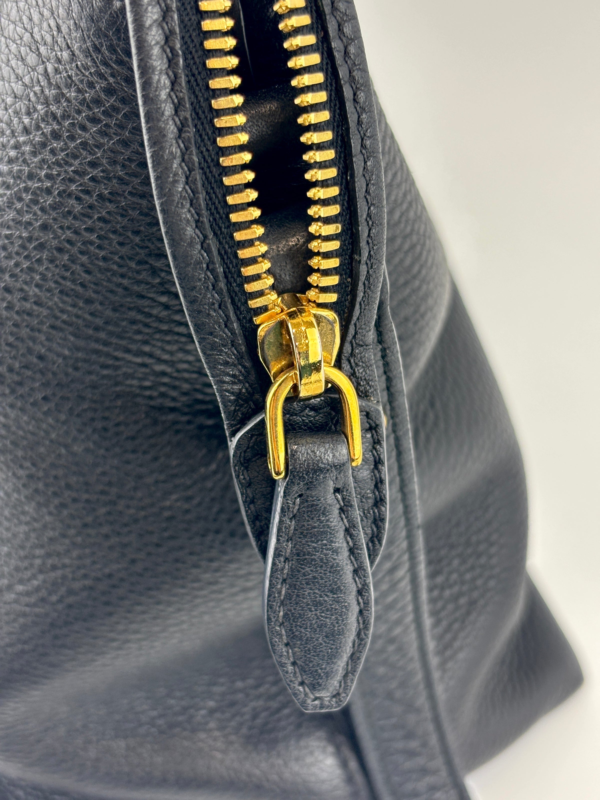 1BA063 Vitello Phenix Nero - Glampot