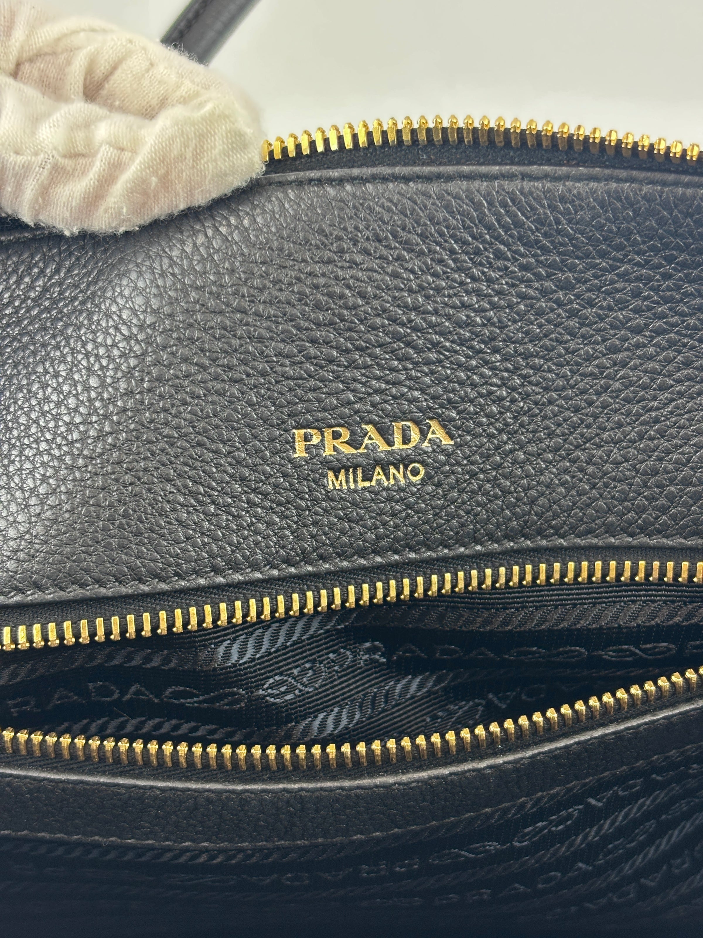 1BA063 Vitello Phenix Nero - Glampot